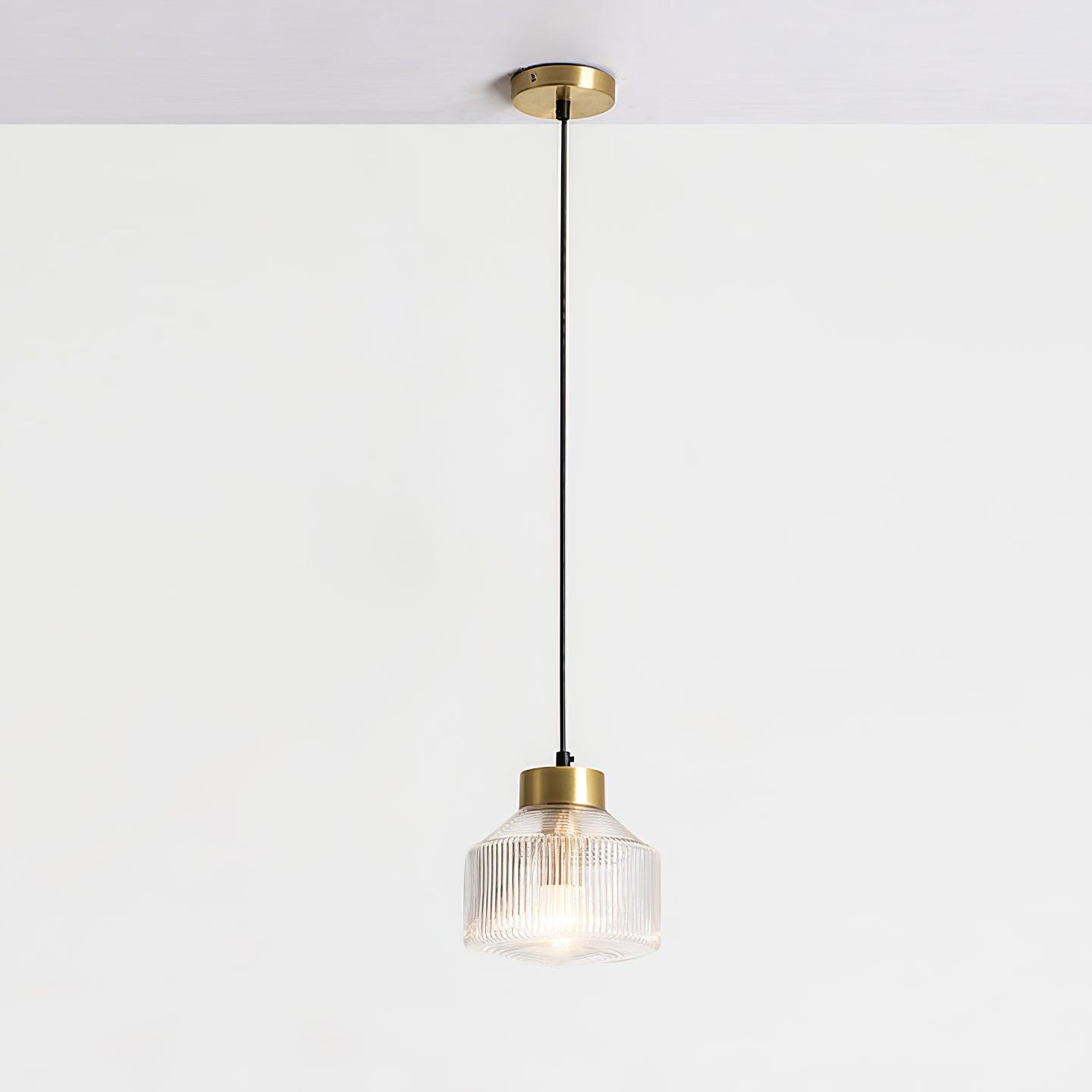 Velorarn Glass Artistic Pendant Light