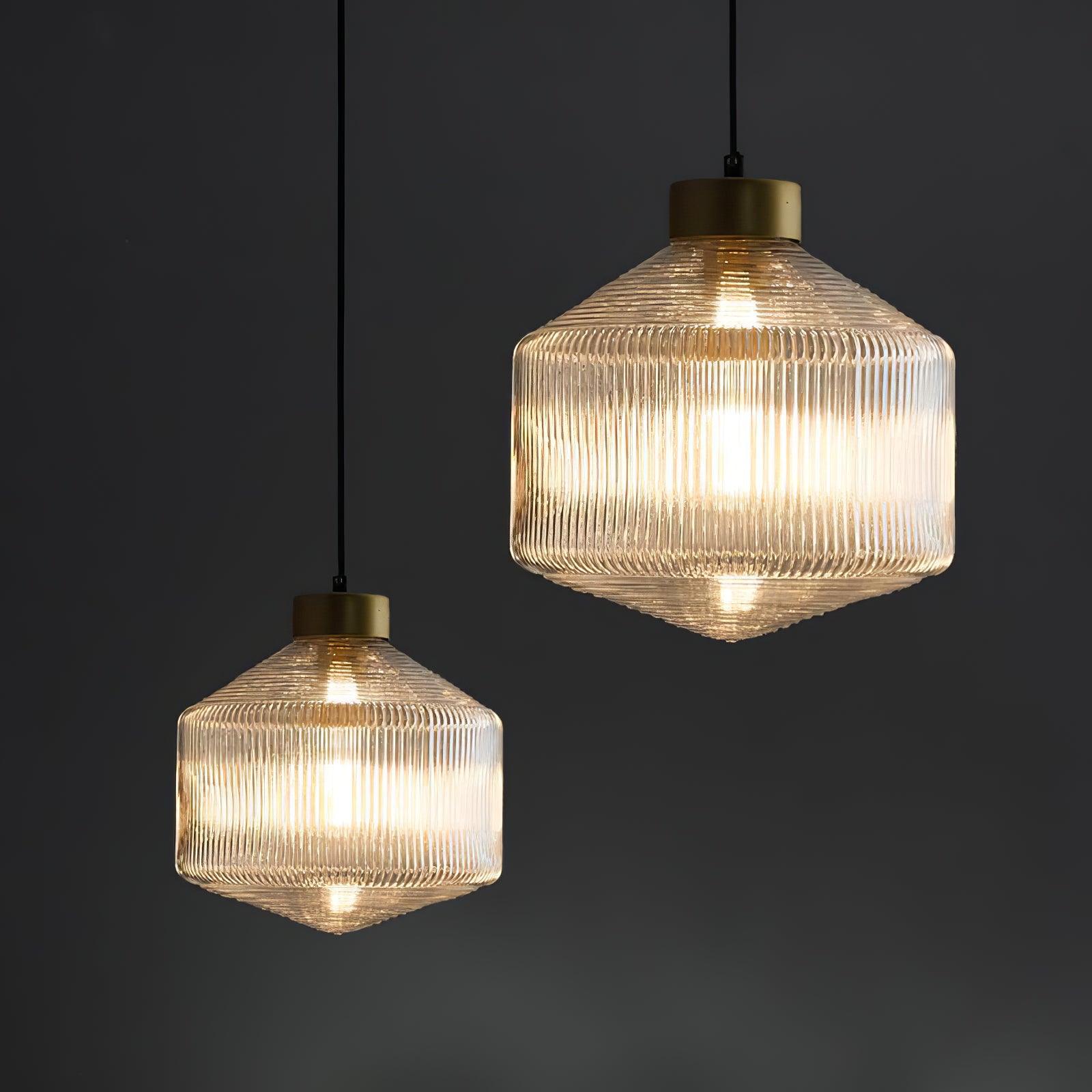 Velorarn Glass Artistic Pendant Light