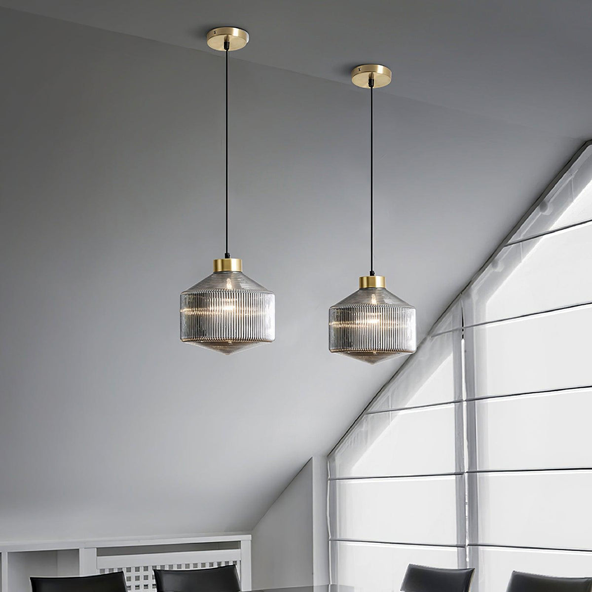 Velorarn Glass Artistic Pendant Light