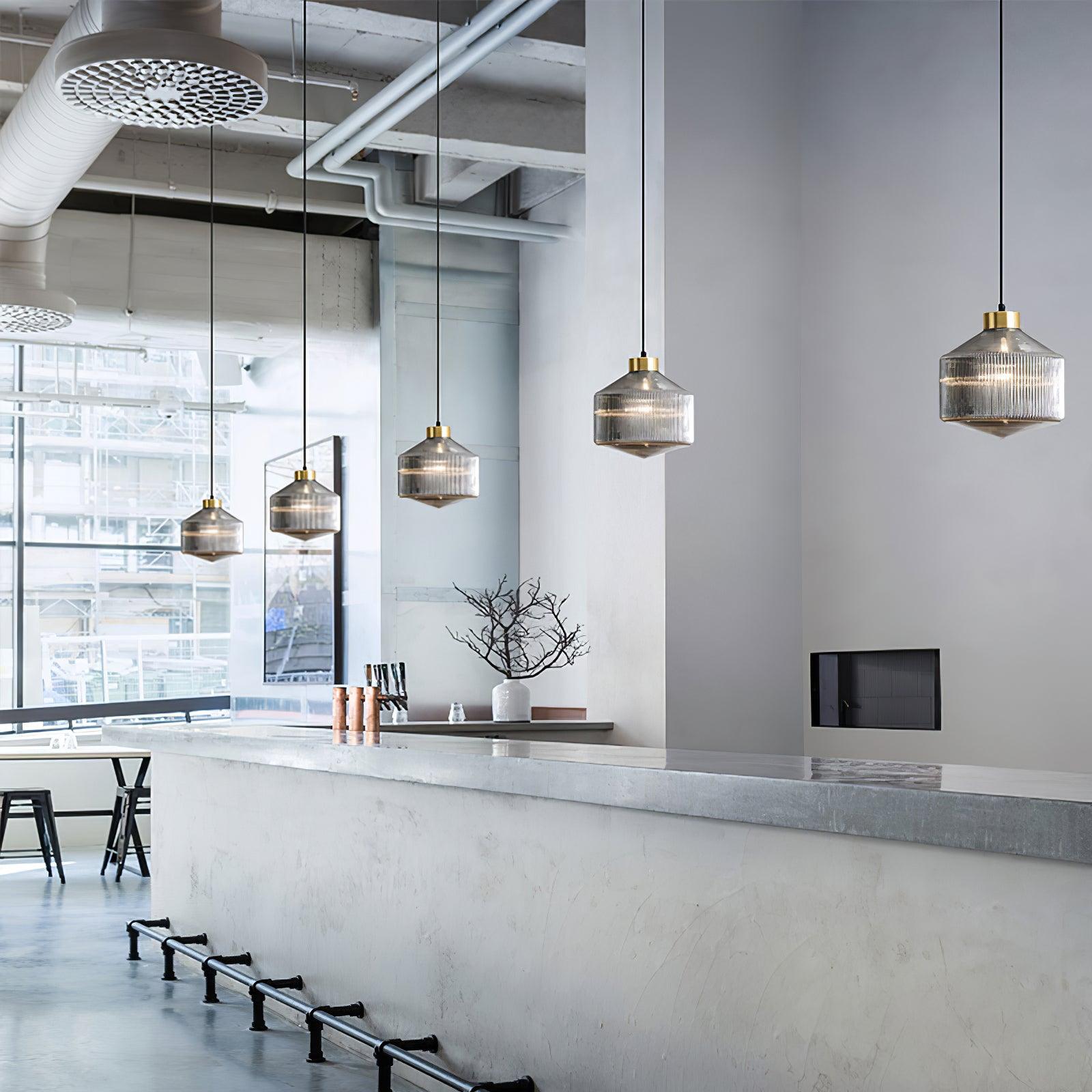 Velorarn Glass Artistic Pendant Light