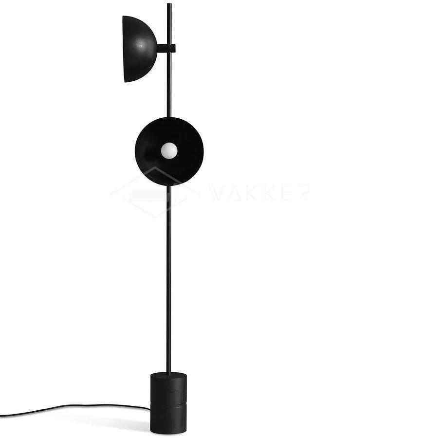 Lumase Glass Minimalist Floor Lamp