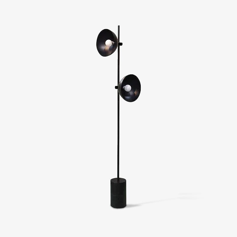 Lumase Glass Minimalist Floor Lamp