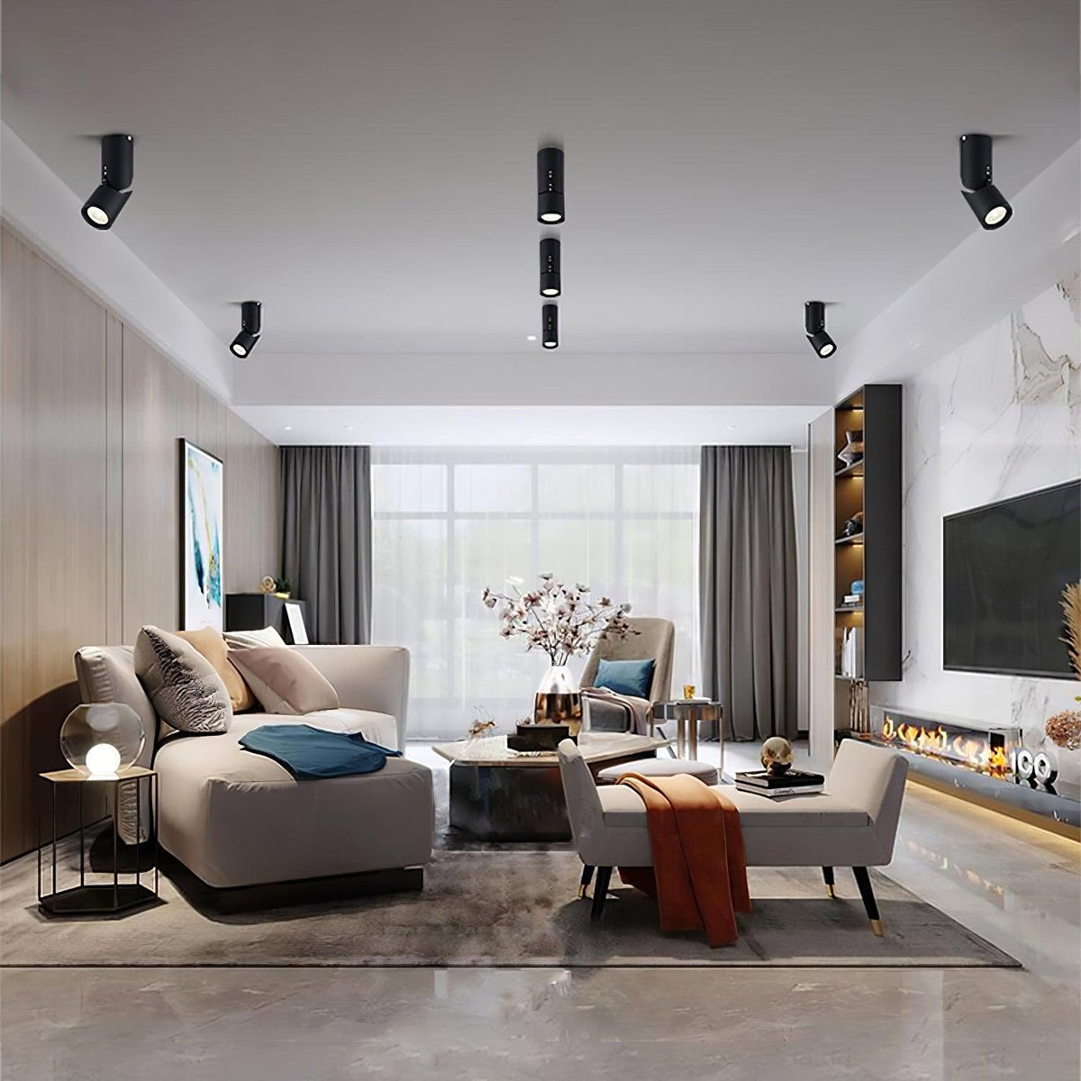 Avenaora Ceiling lamp LED Spotlights Sunny Adjustable