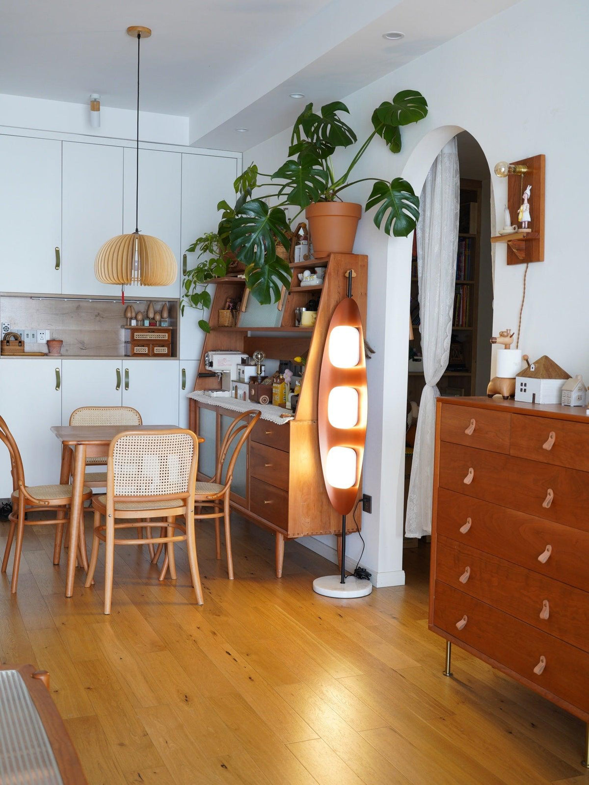 Camirara Marble Floor Lamp