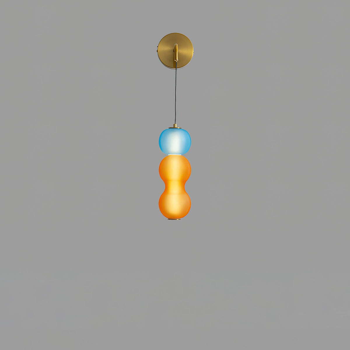 Eurtalia Modern Minimalist Glass Wall Lamp