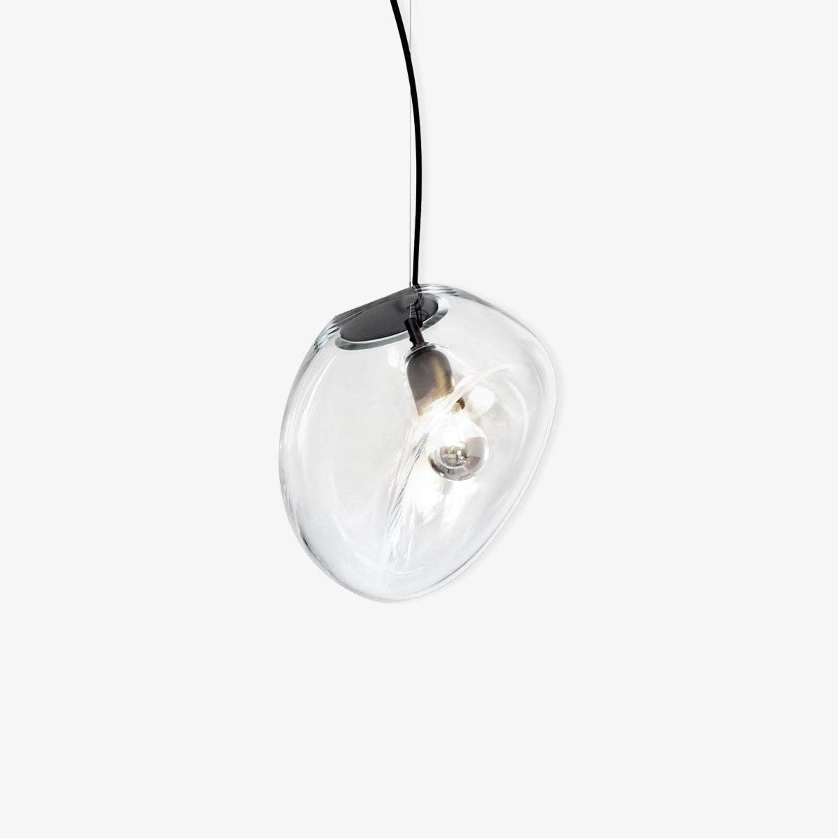 Rune Minimalist Glass Pendant Light