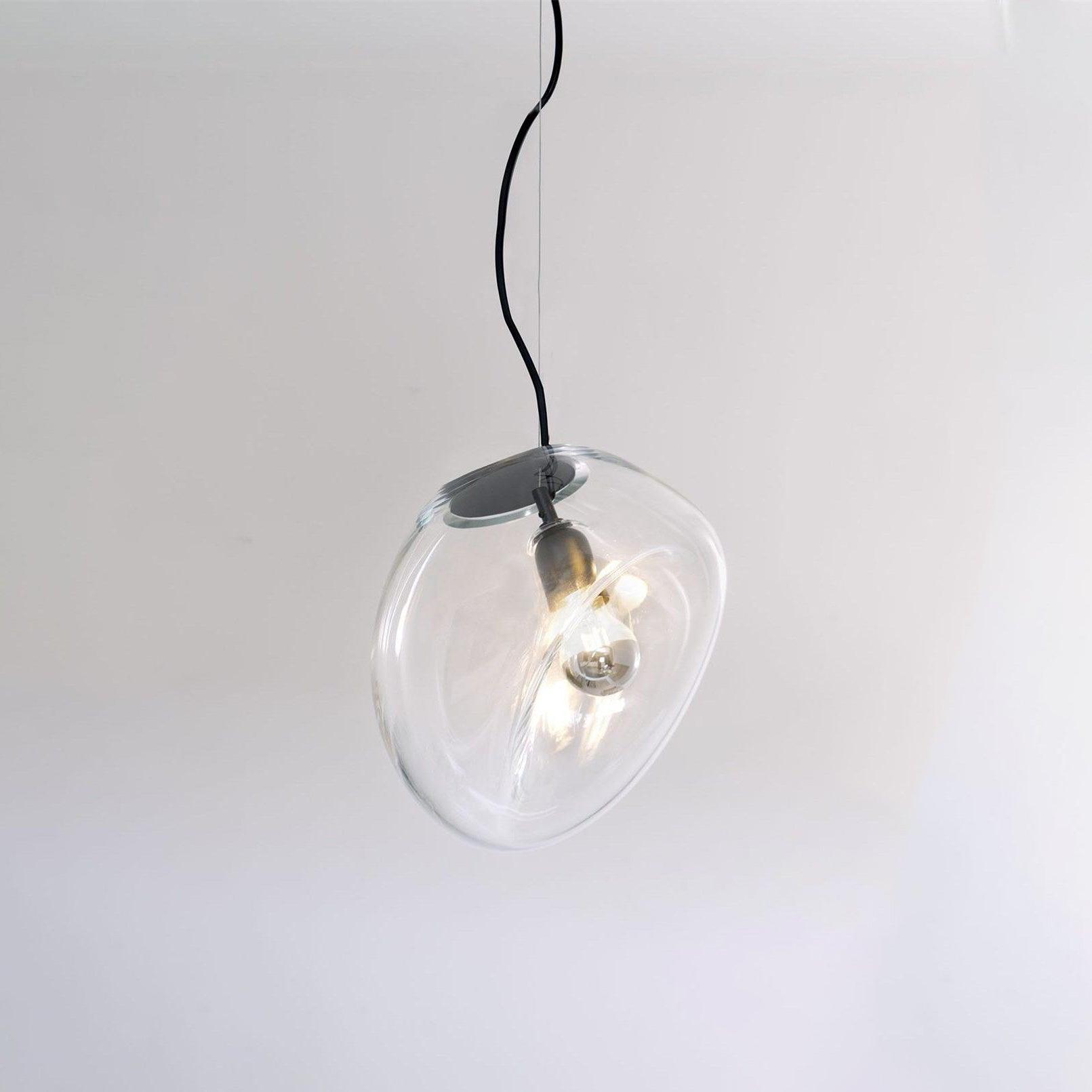 Rune Minimalist Glass Pendant Light