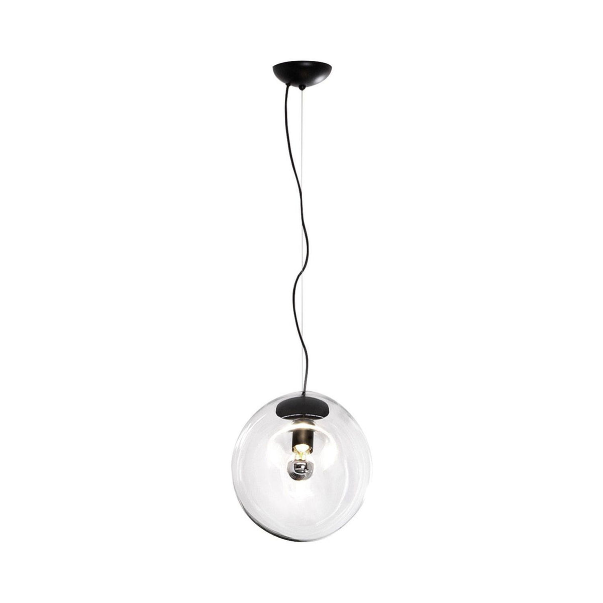 Rune Minimalist Glass Pendant Light