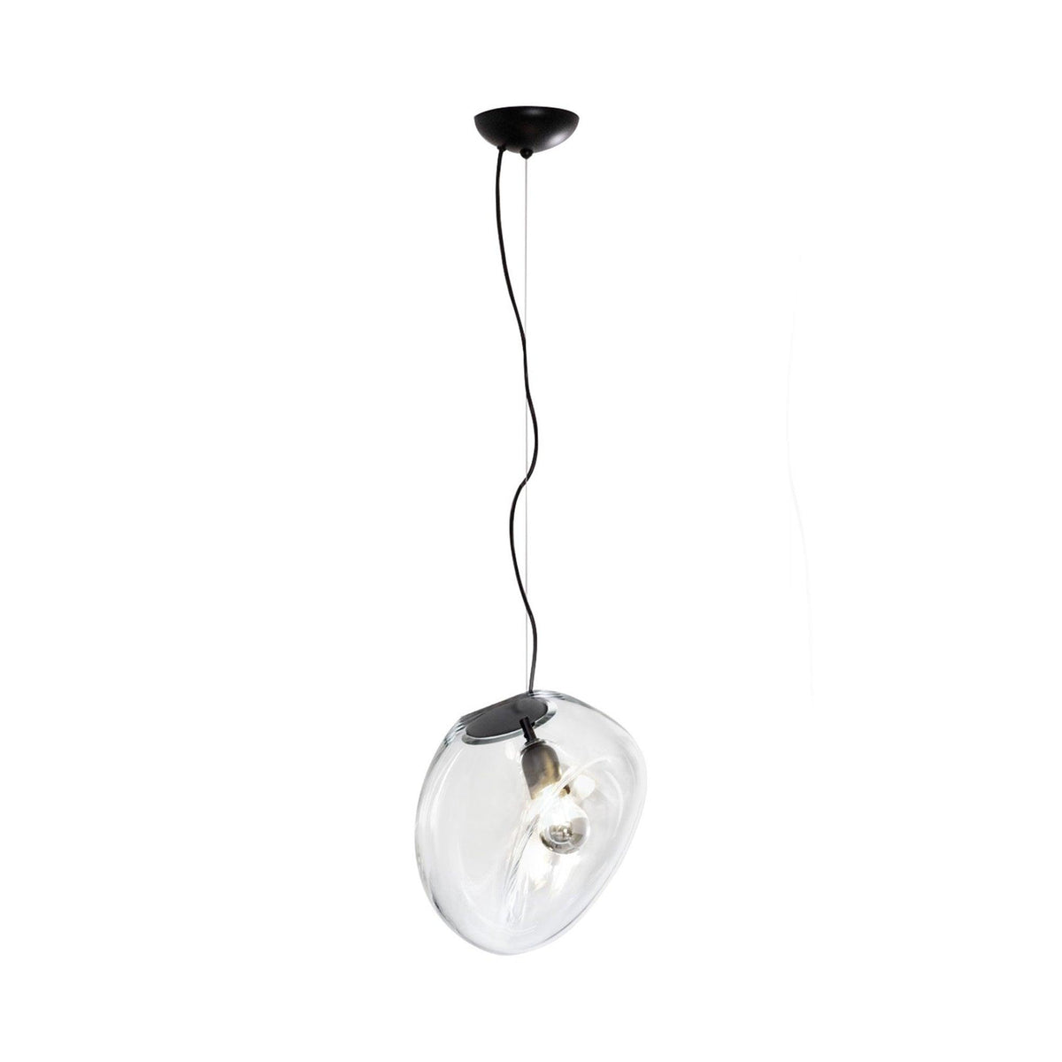 Rune Minimalist Glass Pendant Light