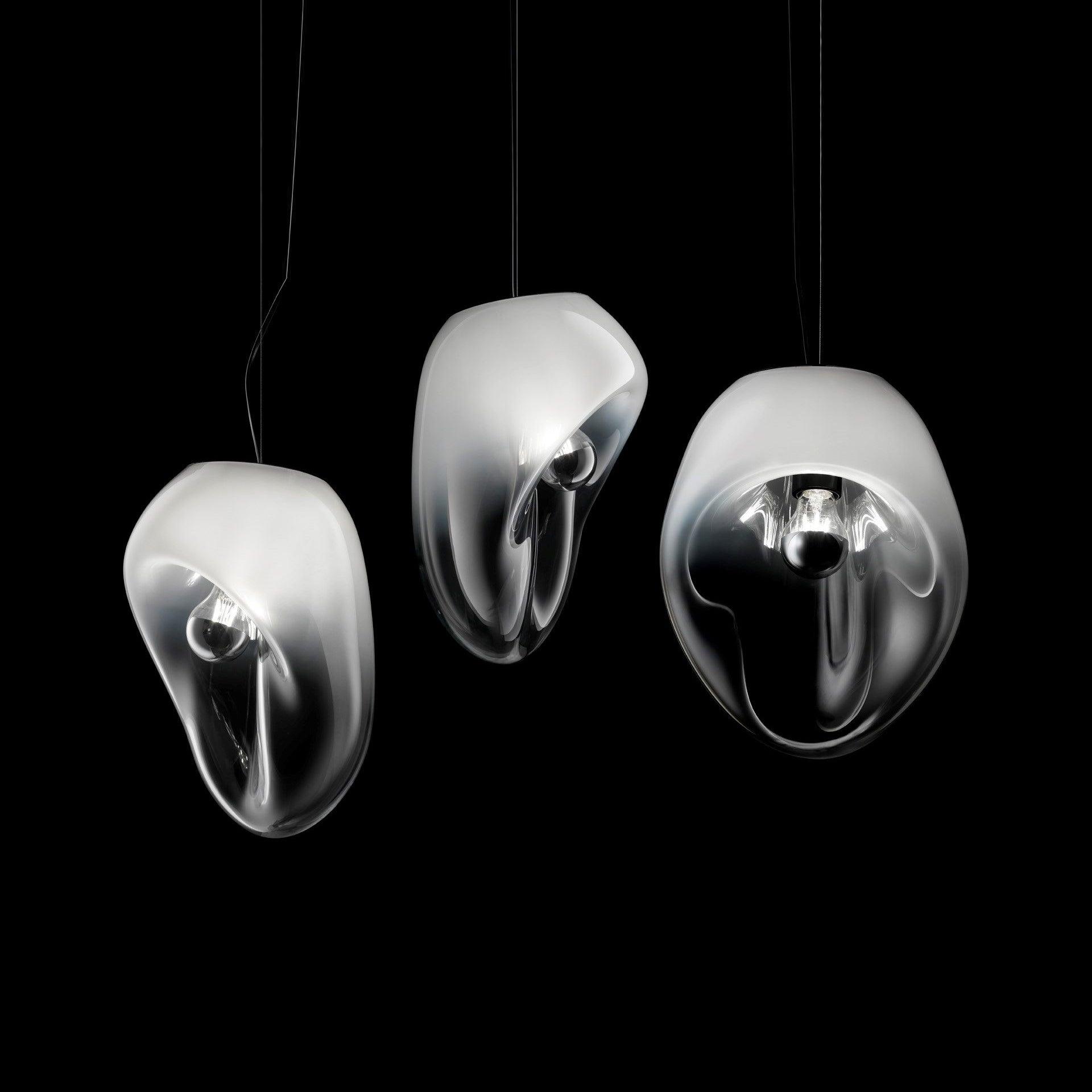 Rune Minimalist Glass Pendant Light