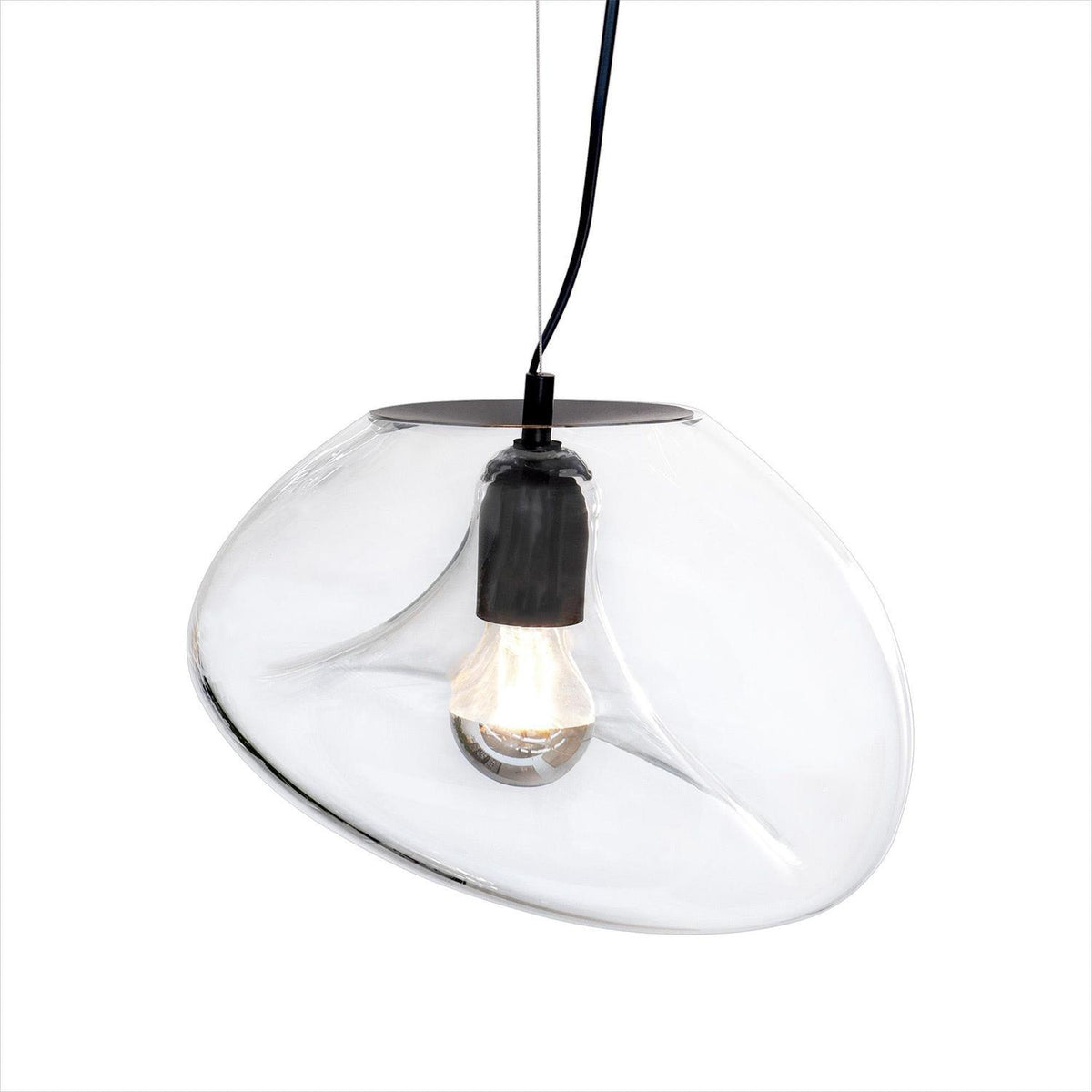 Rune Minimalist Glass Pendant Light
