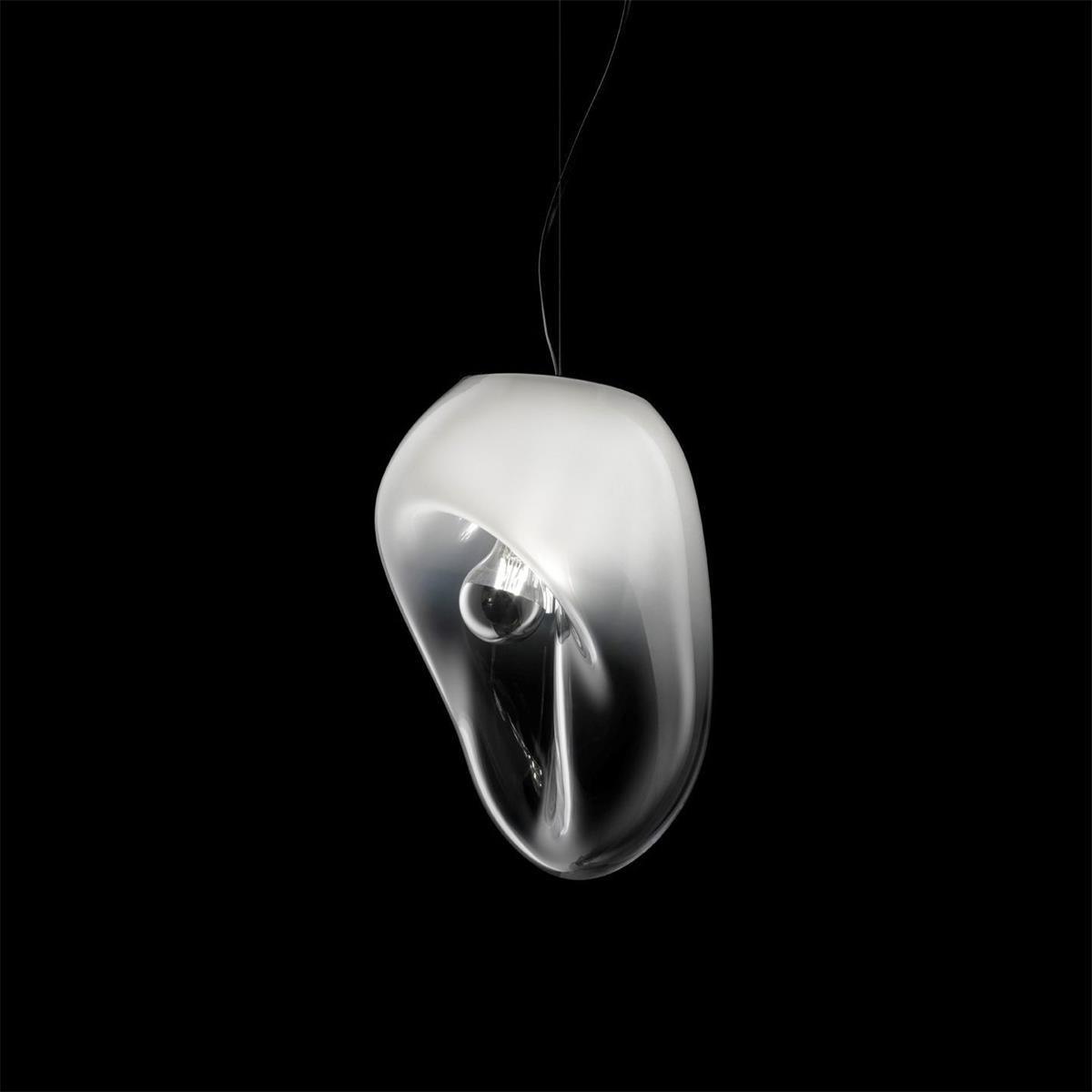 Rune Minimalist Glass Pendant Light