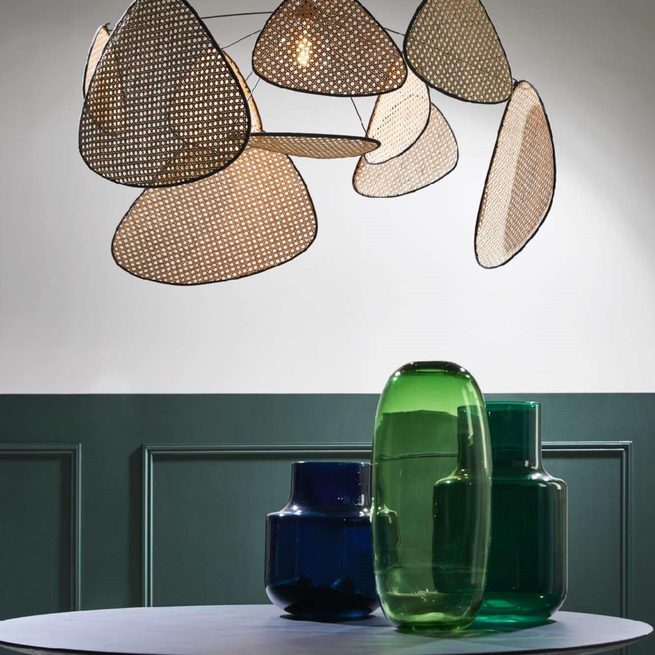 Orelivora Chandelier Screen Cannage Suspension Retro