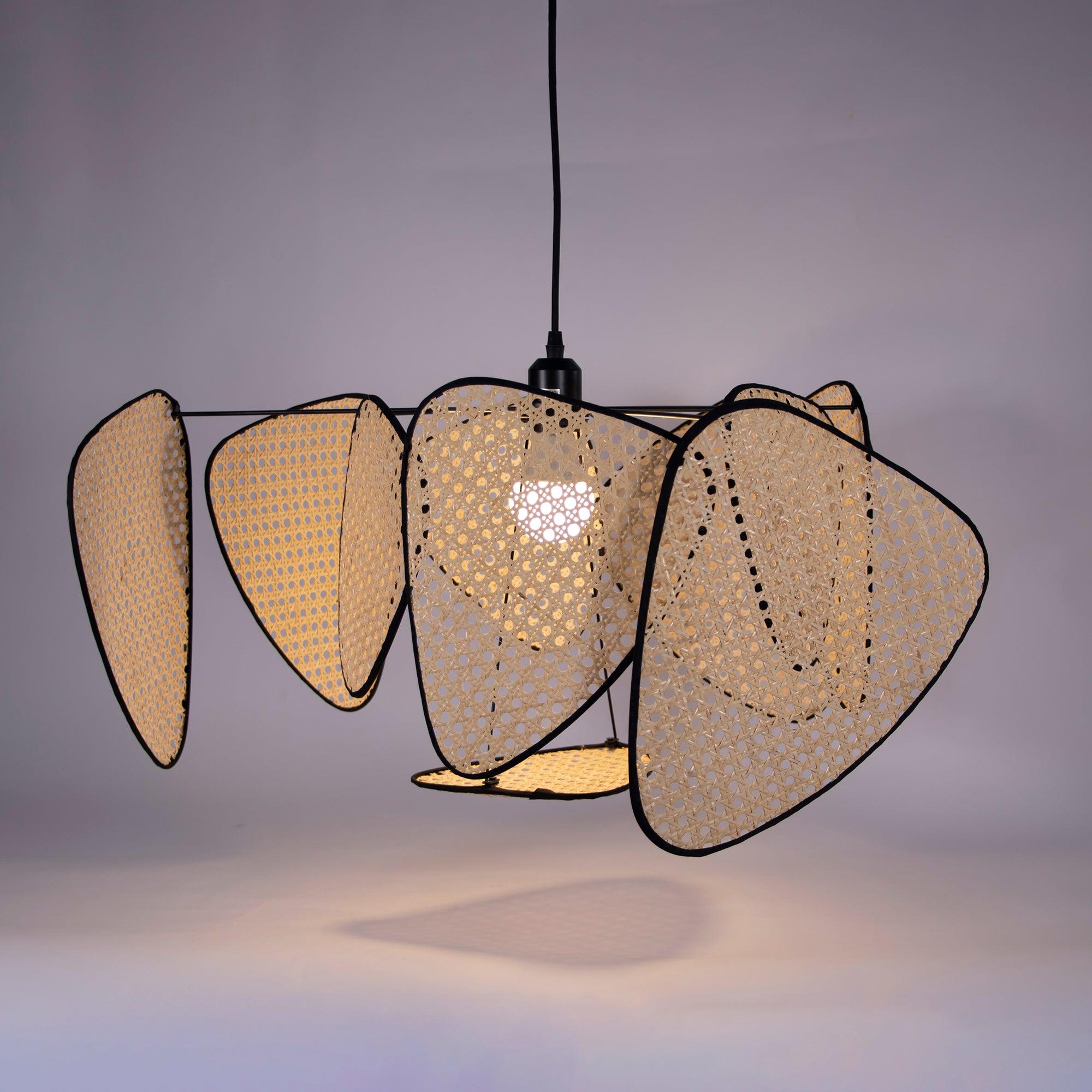 Orelivora Chandelier Screen Cannage Suspension Retro