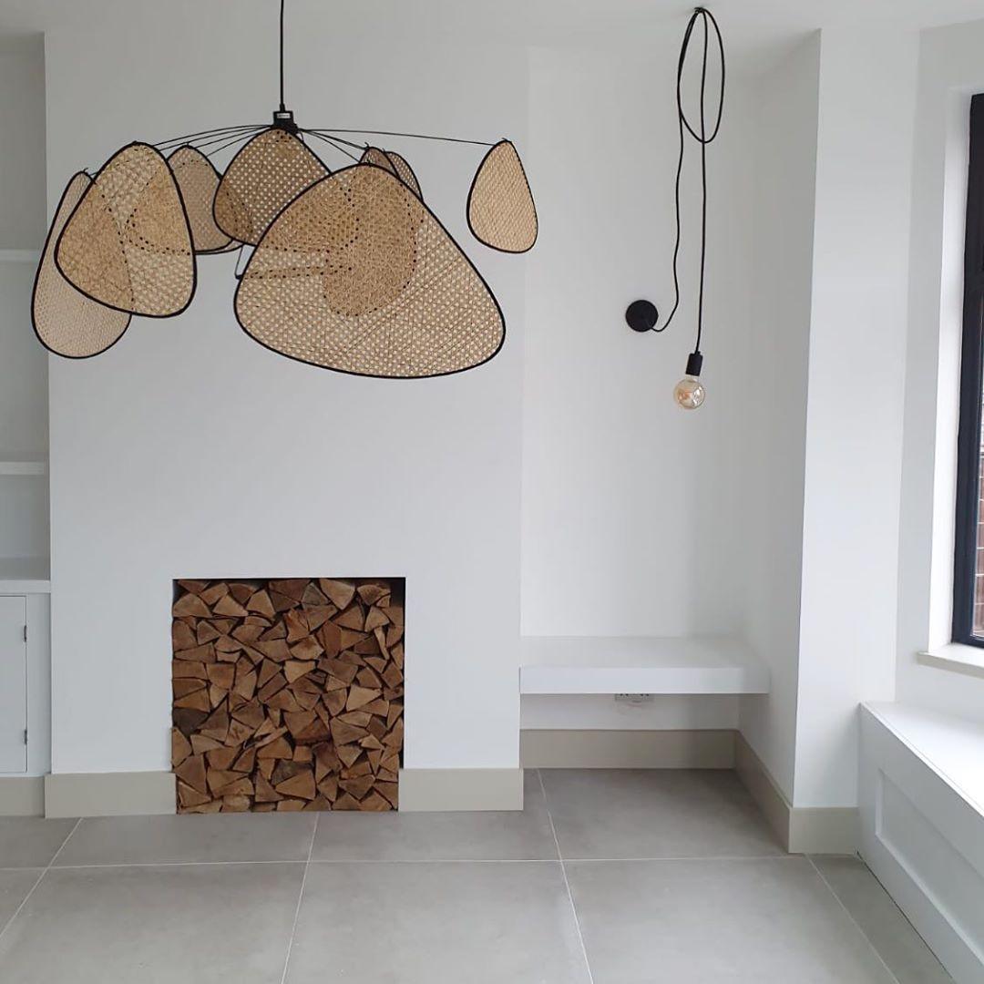 Orelivora Chandelier Screen Cannage Suspension Retro