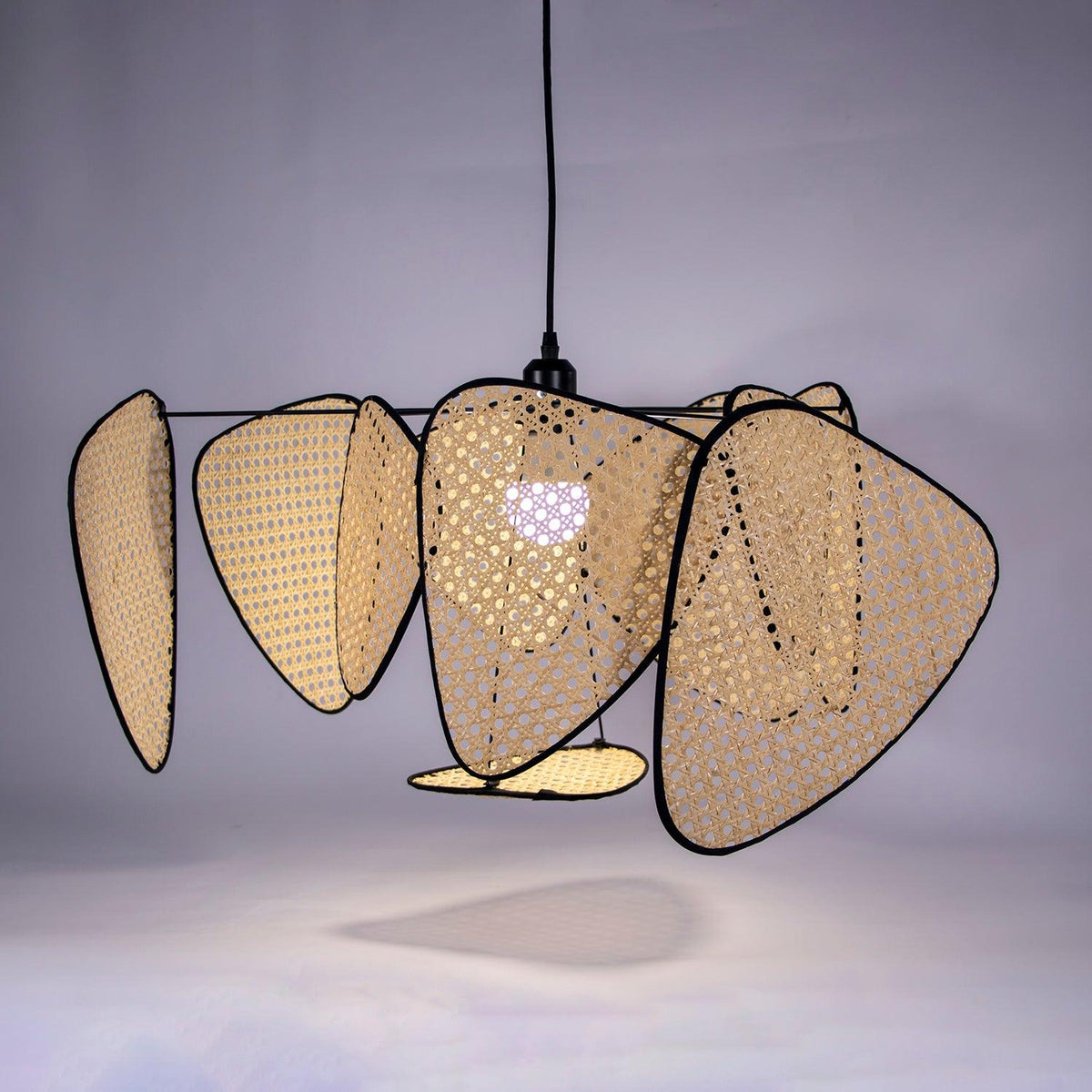 Orelivora Chandelier Screen Cannage Suspension Retro