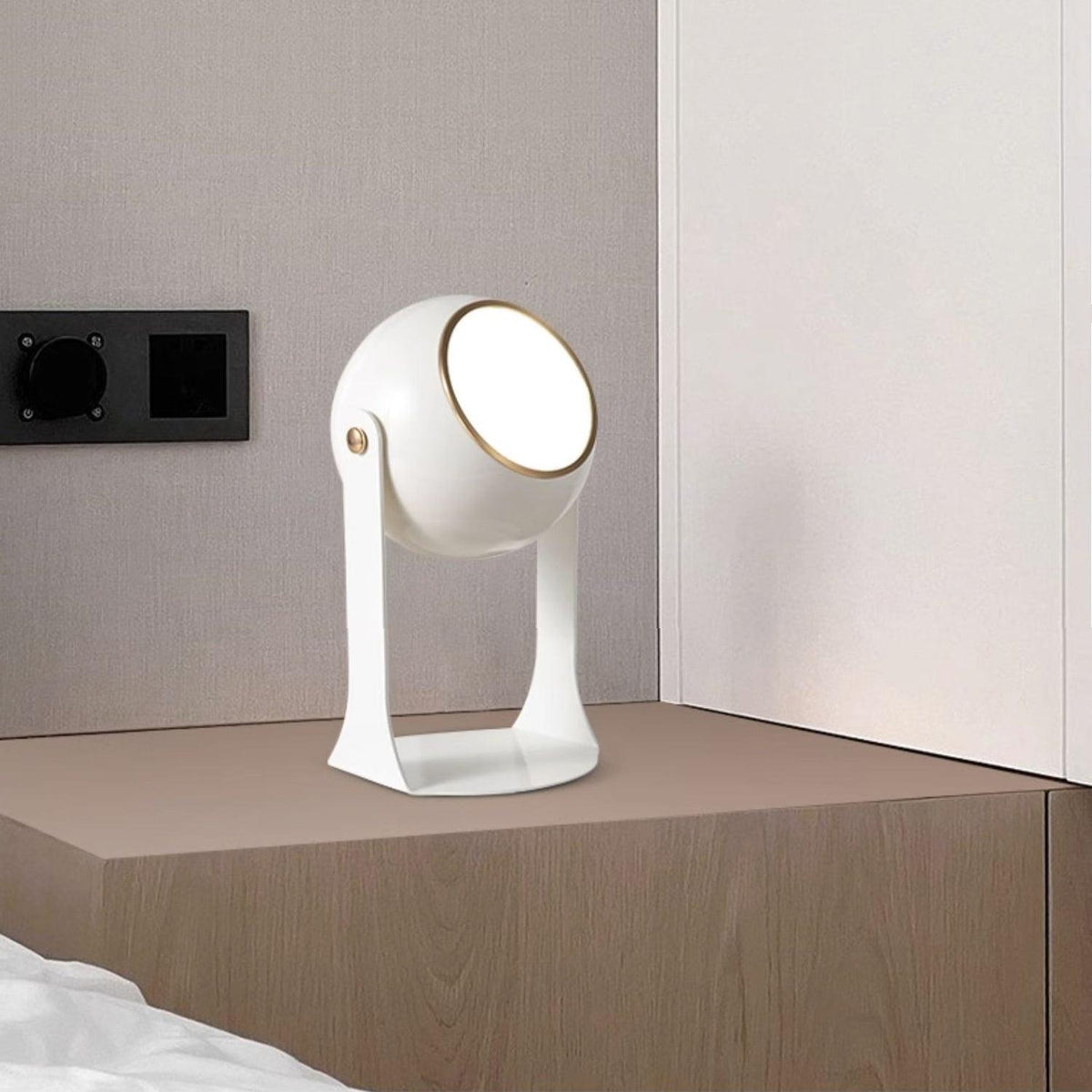 Ulsken Acrylic Minimalist Table Lamp