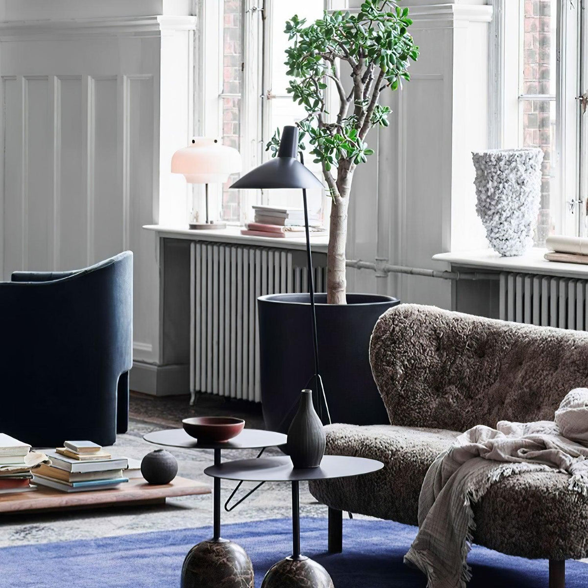 Caleleria Modern Industrial Floor Lamp