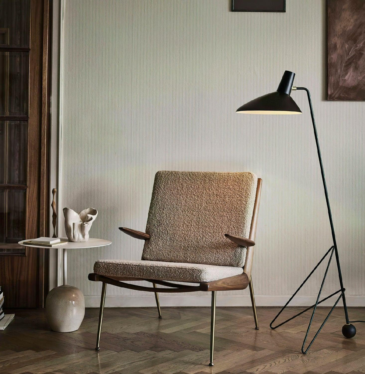 Caleleria Modern Industrial Floor Lamp
