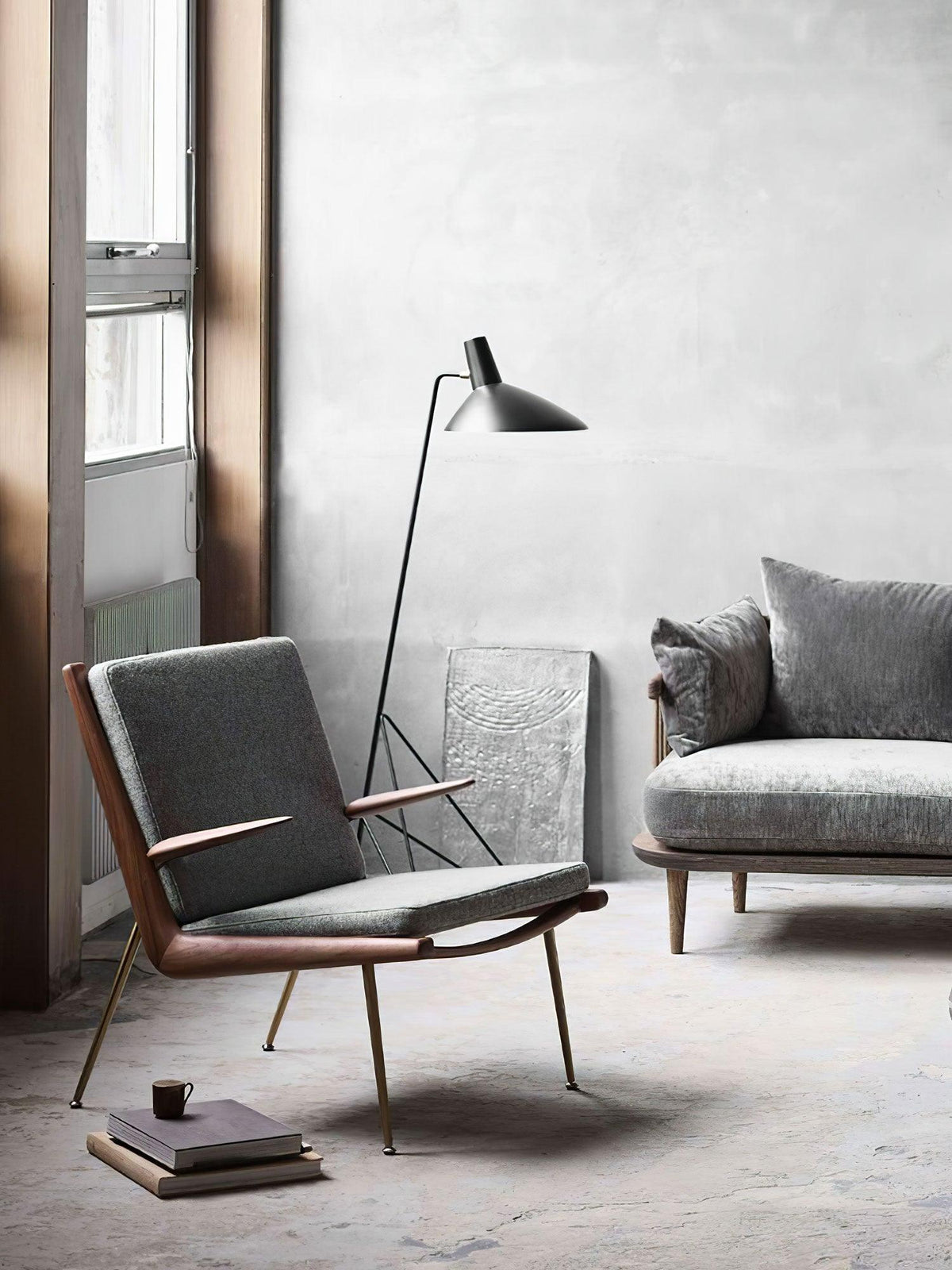 Caleleria Modern Industrial Floor Lamp