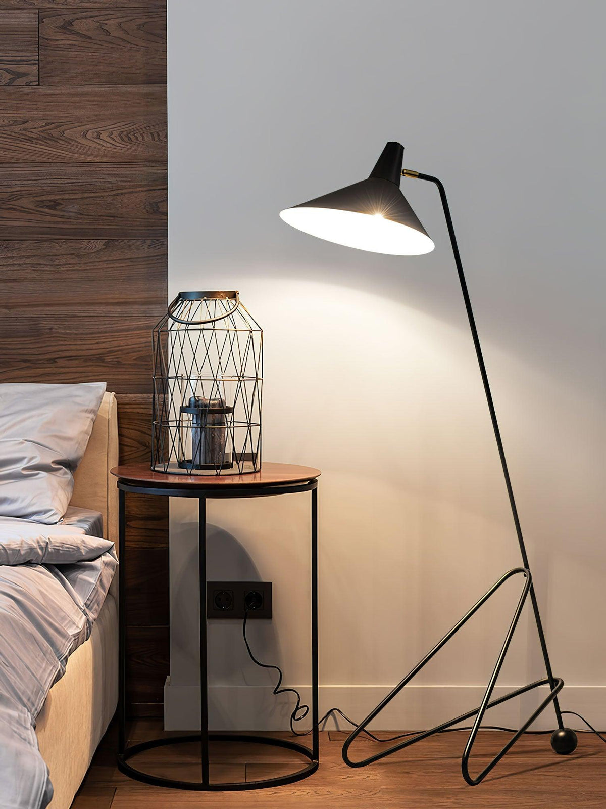 Caleleria Modern Industrial Floor Lamp