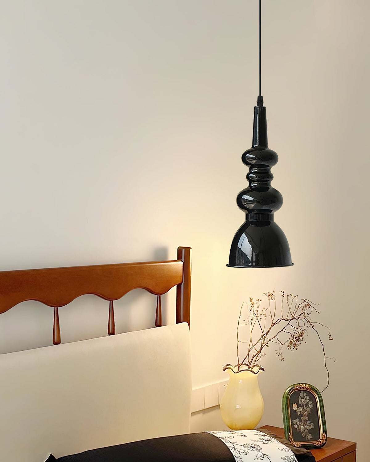 Hven Nordic Art Noir Pendant Light
