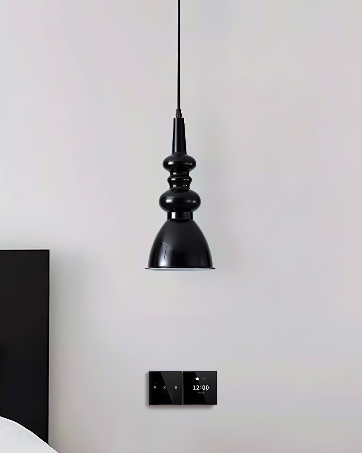 Hven Nordic Art Noir Pendant Light