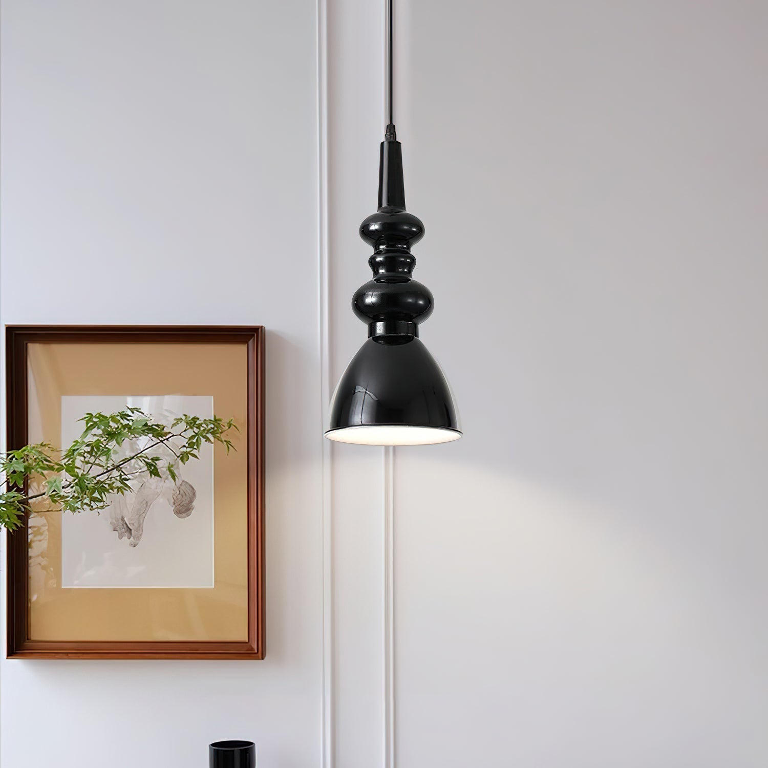 Hven Nordic Art Noir Pendant Light