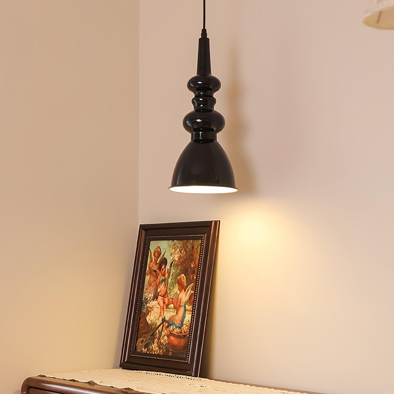 Hven Nordic Art Noir Pendant Light