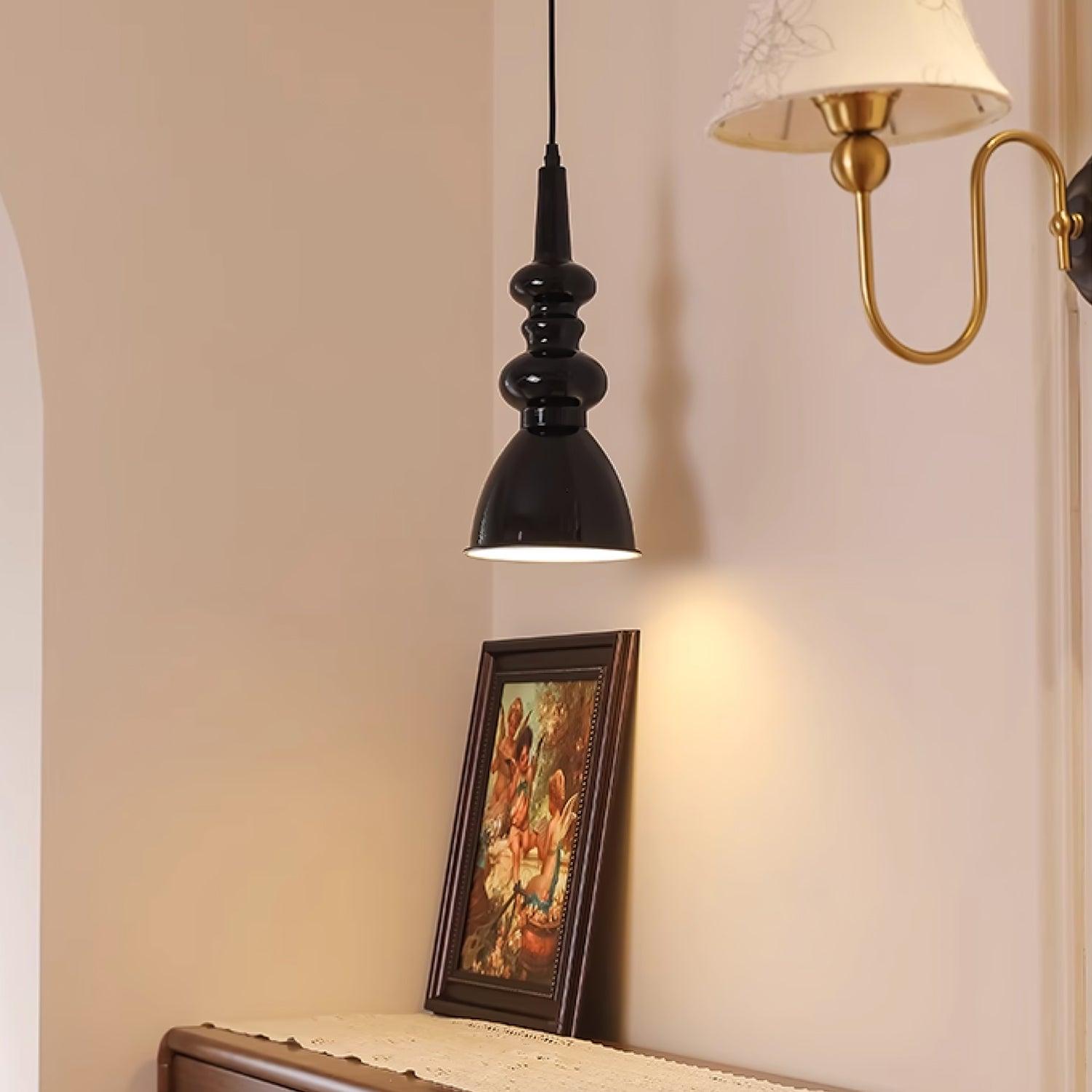 Hven Nordic Art Noir Pendant Light