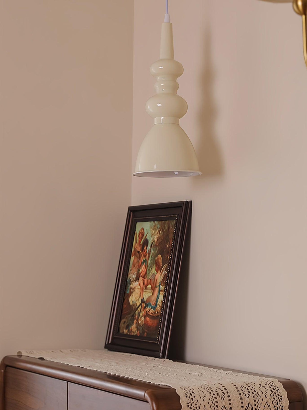 Hven Nordic Art Noir Pendant Light