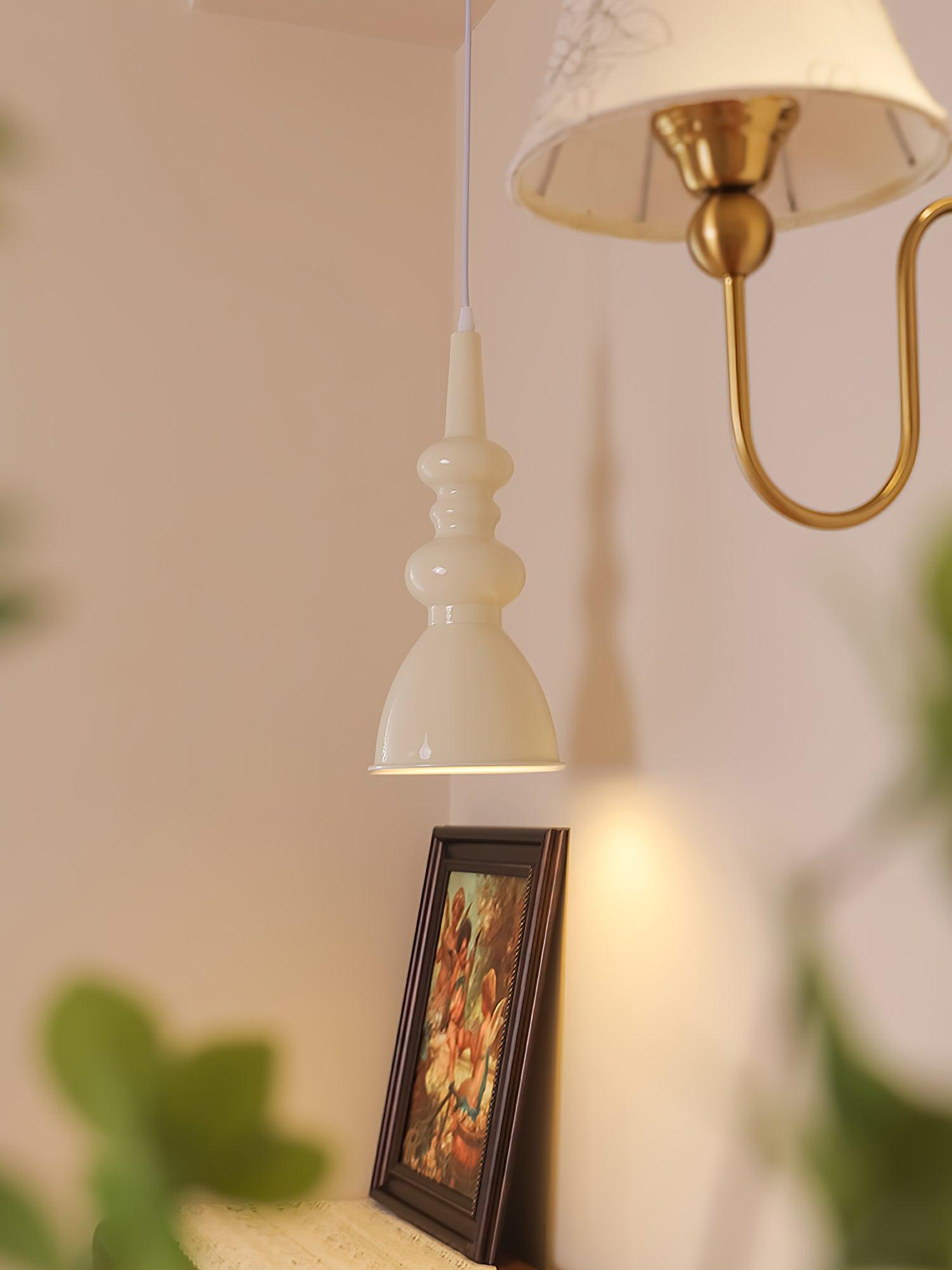 Hven Nordic Art Noir Pendant Light