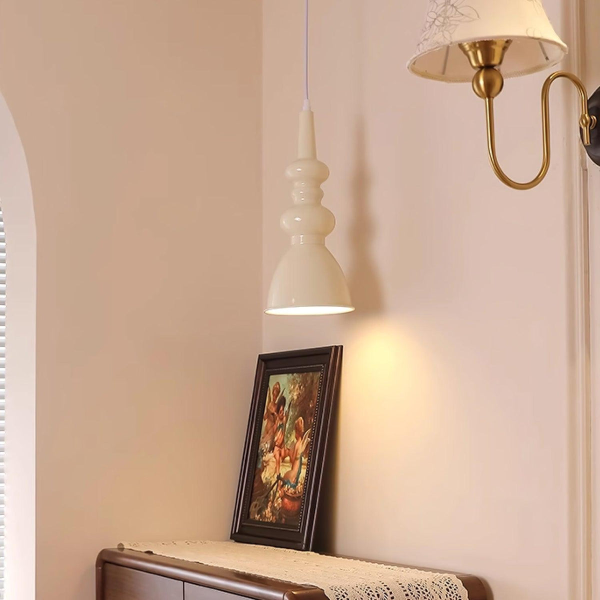 Hven Nordic Art Noir Pendant Light