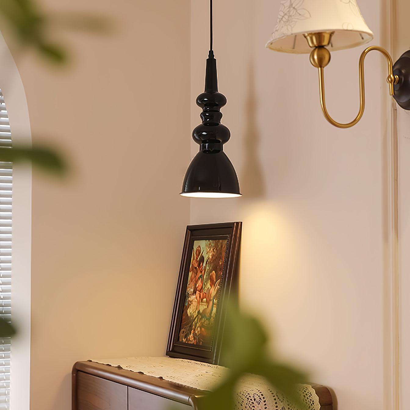 Hven Nordic Art Noir Pendant Light