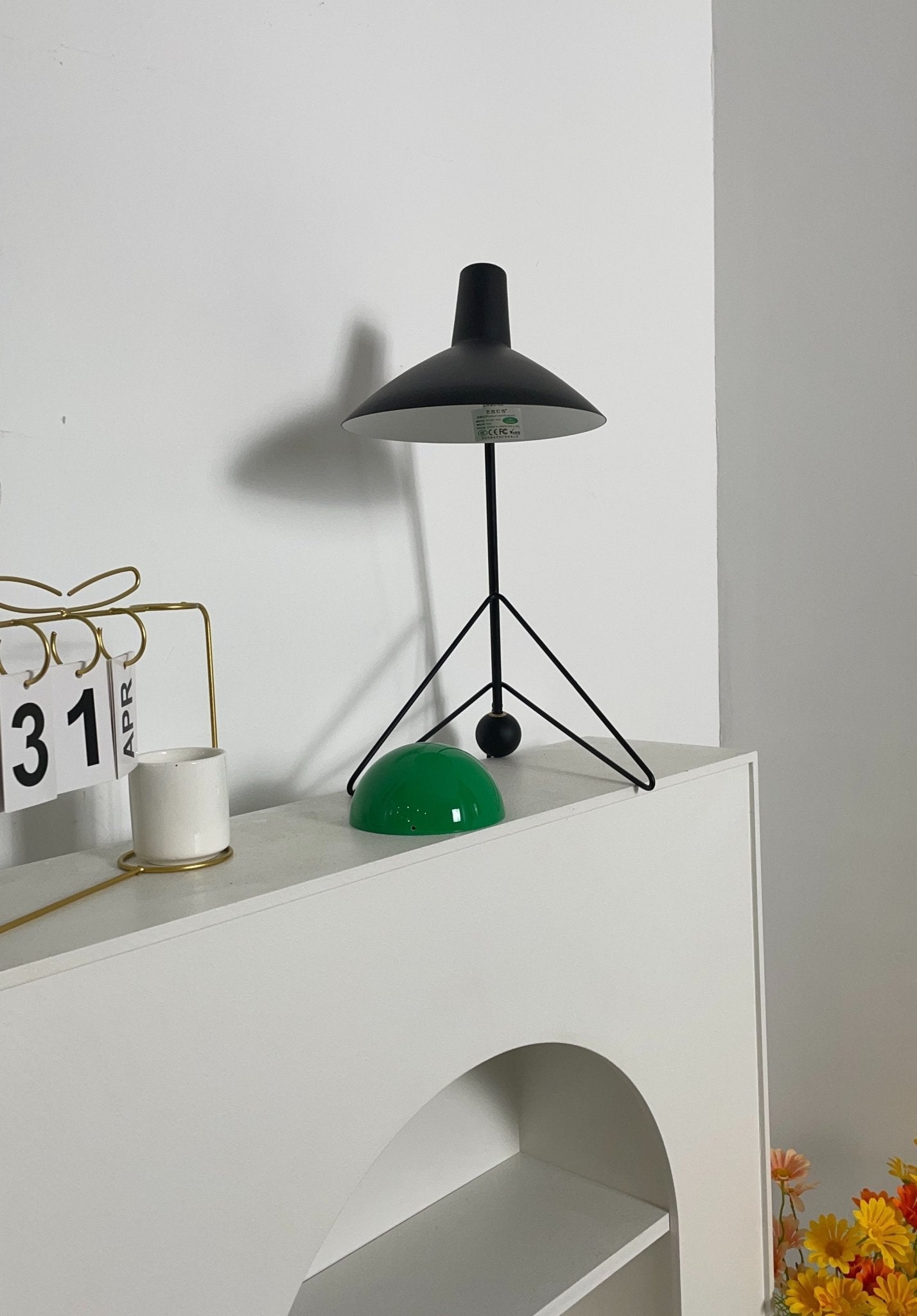 Pivot Industrial Table Lamp