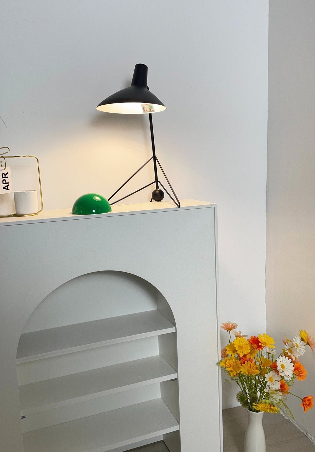 Pivot Industrial Table Lamp