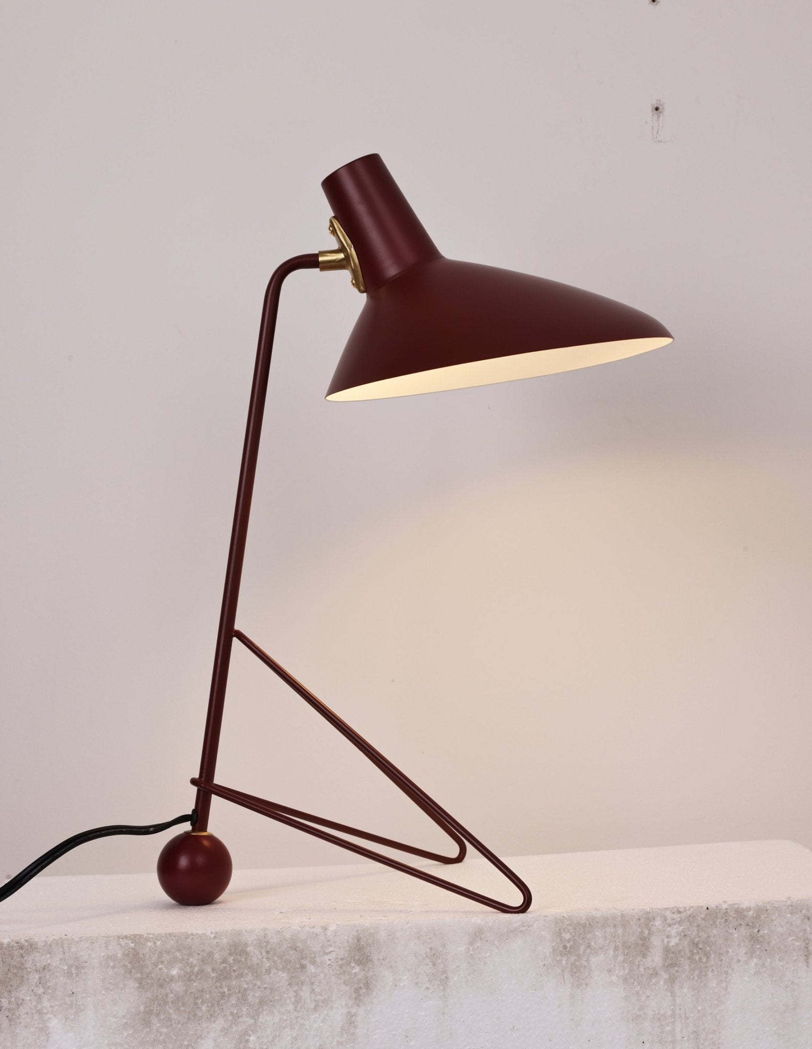 Pivot Industrial Table Lamp