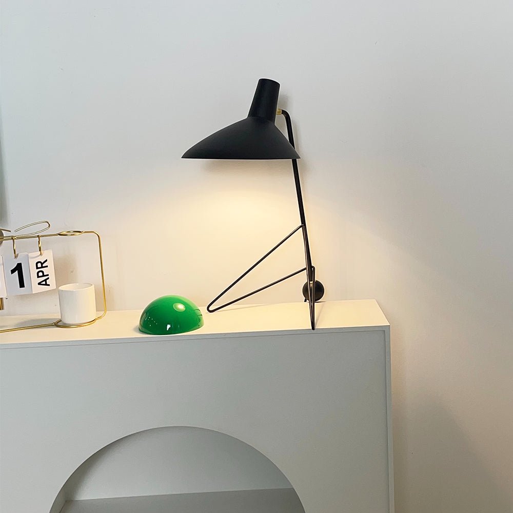 Pivot Industrial Table Lamp