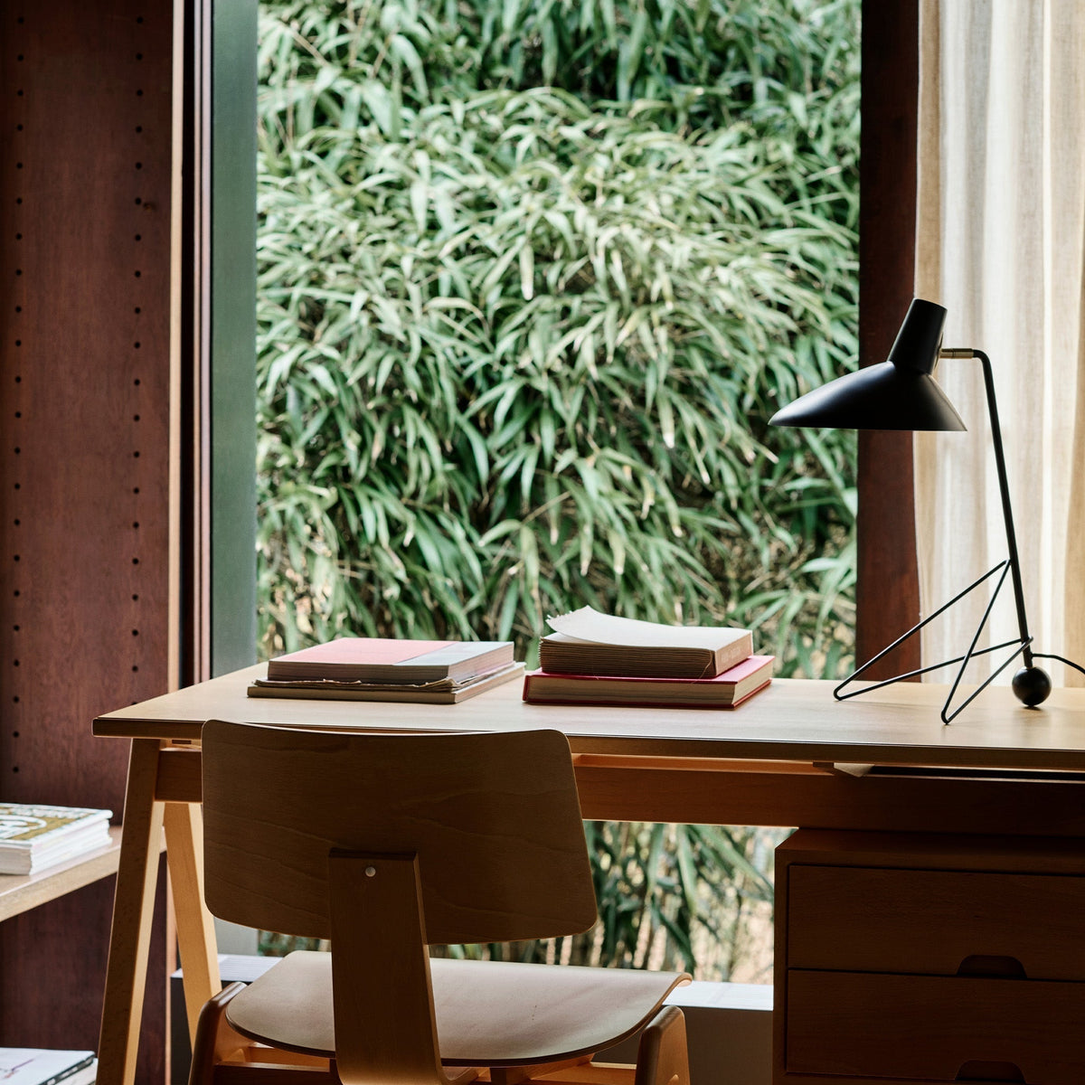 Pivot Industrial Table Lamp