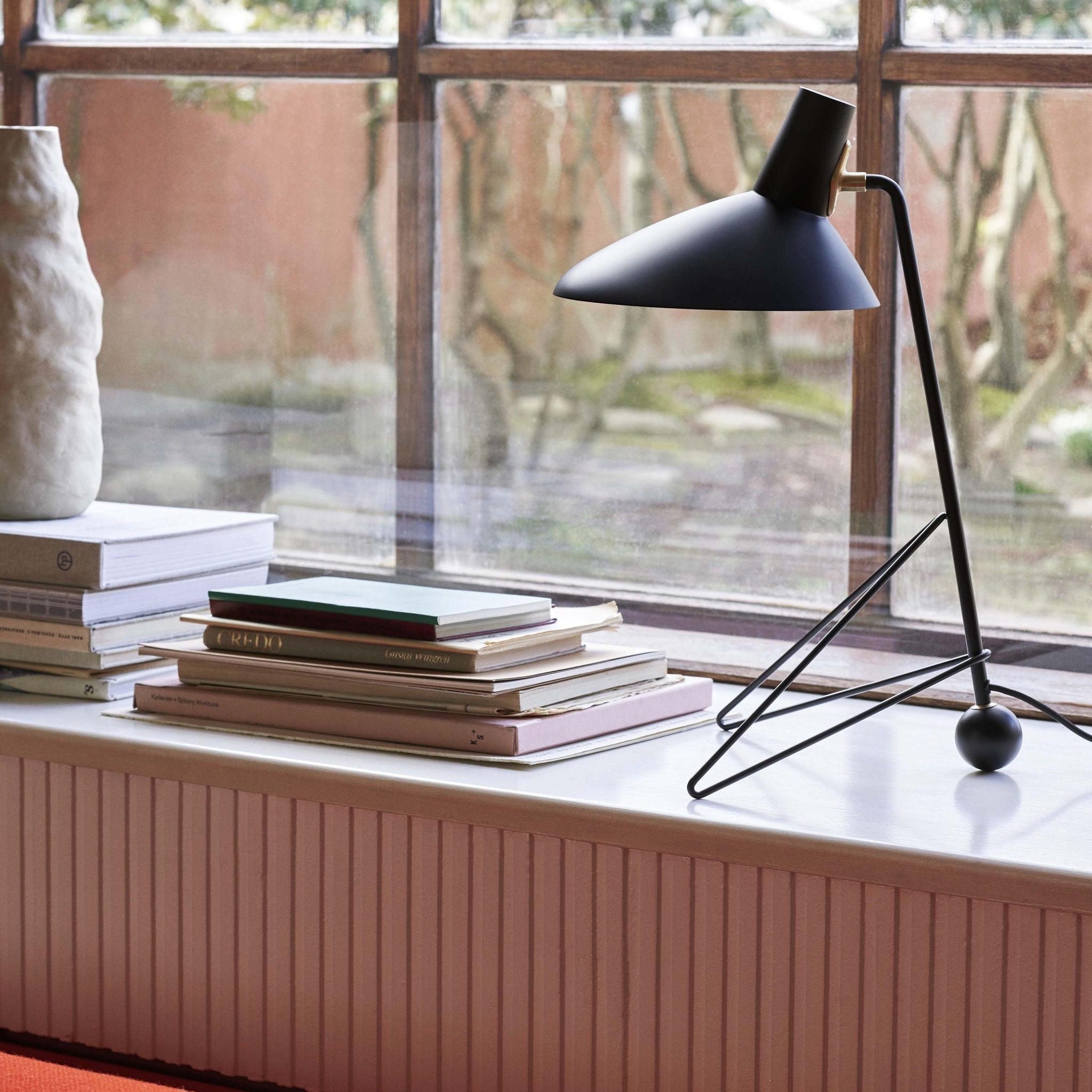Pivot Industrial Table Lamp