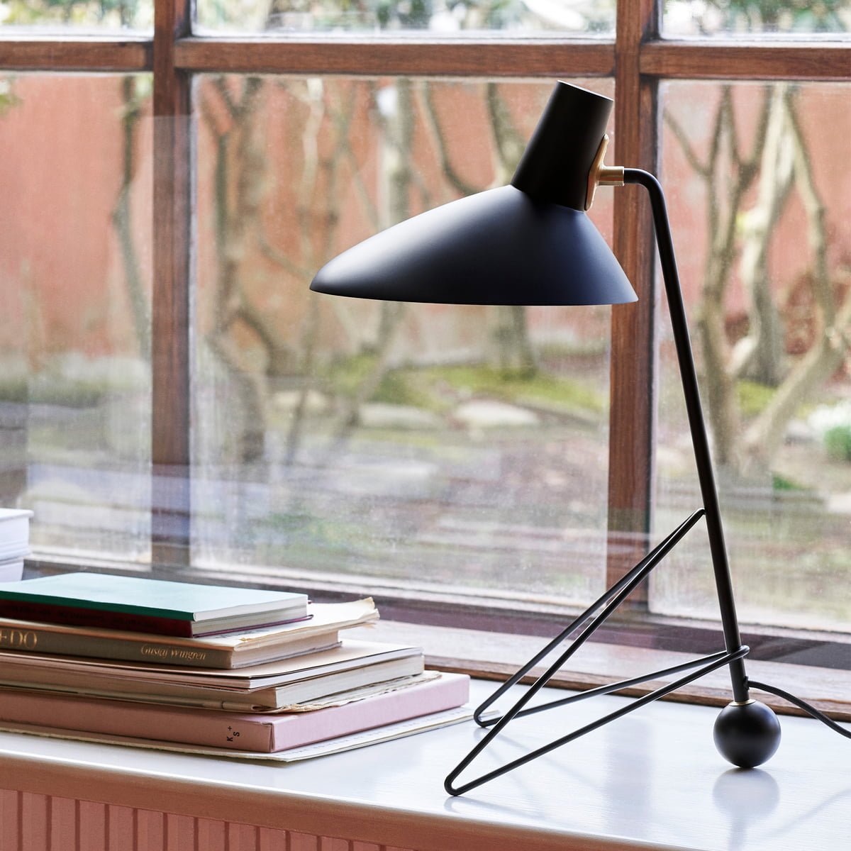 Pivot Industrial Table Lamp
