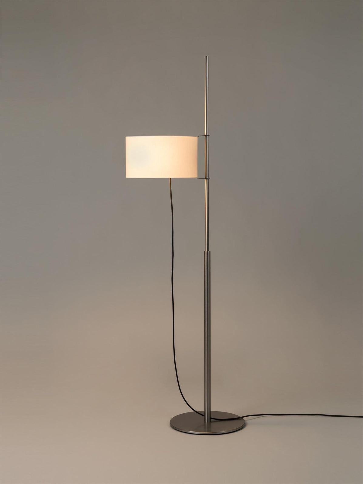 Vindis Wood Fabric Floor Lamp
