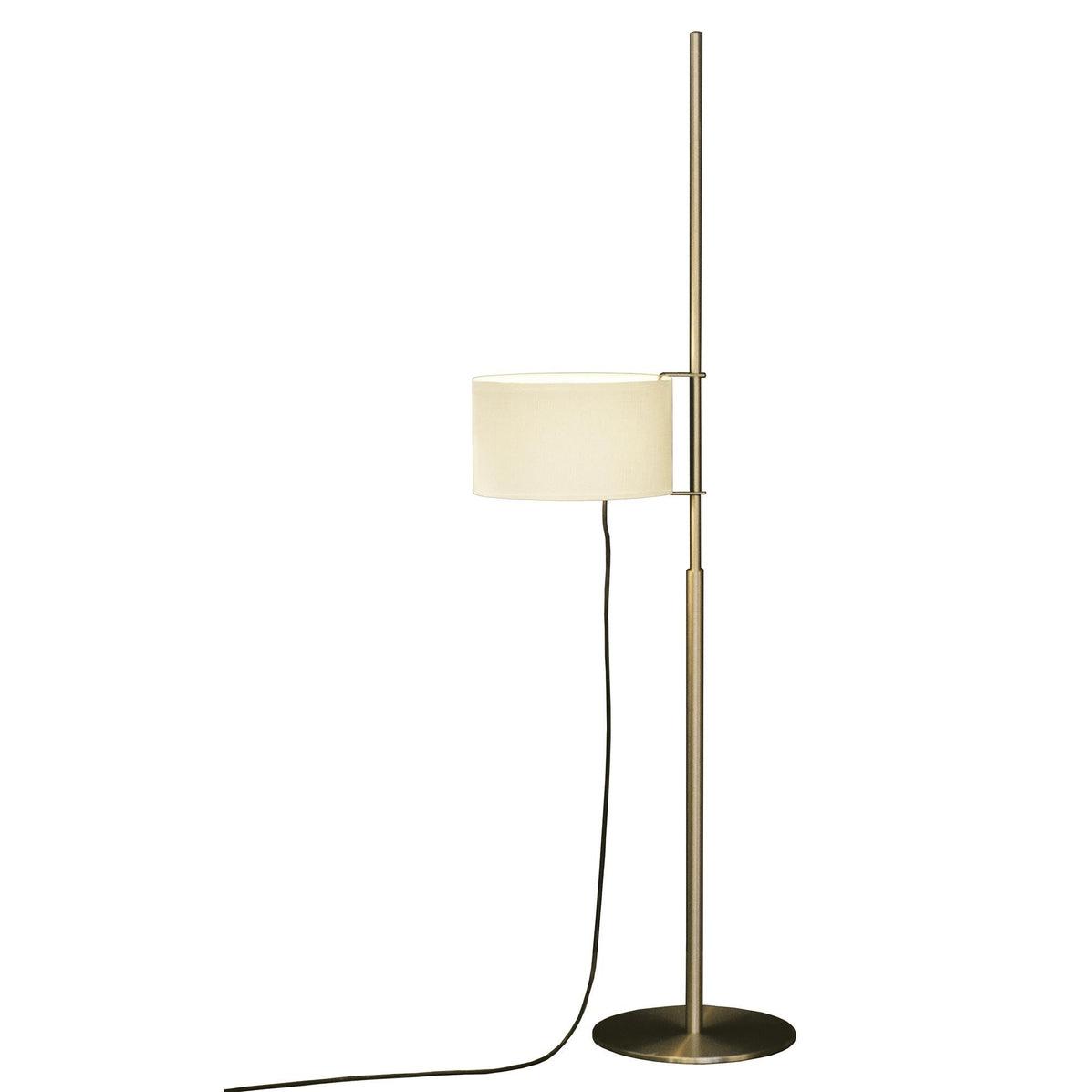 Vindis Wood Fabric Floor Lamp