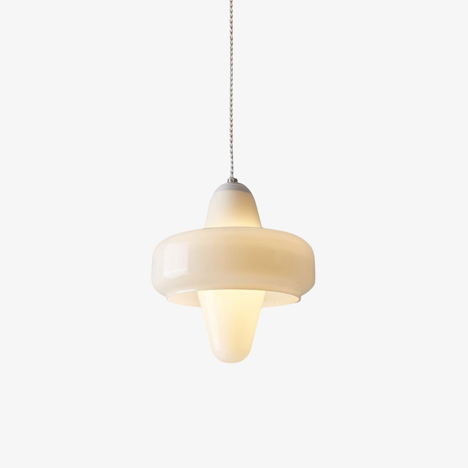 Nuvia Minimalist Glass Pendant Lamp