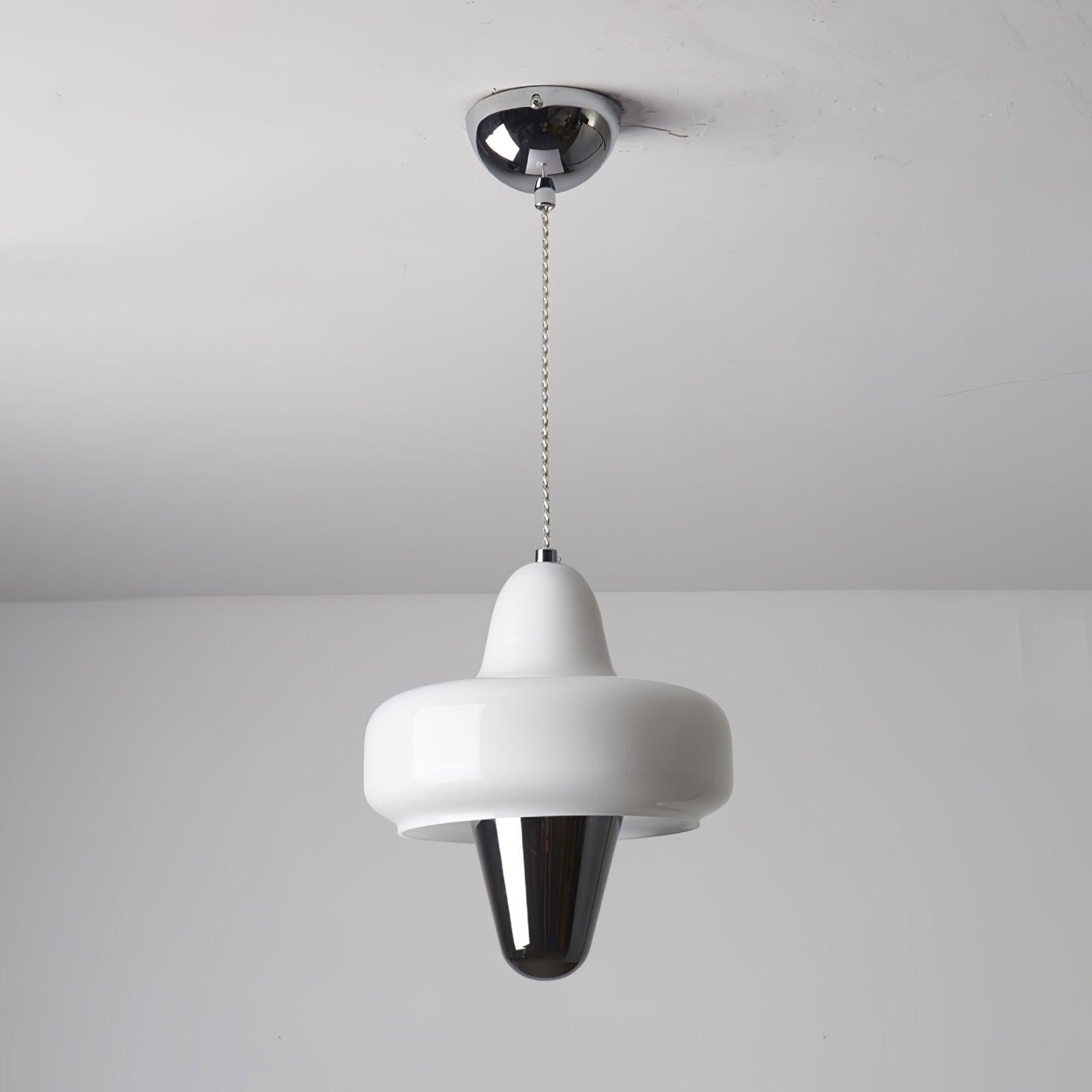 Nuvia Minimalist Glass Pendant Lamp