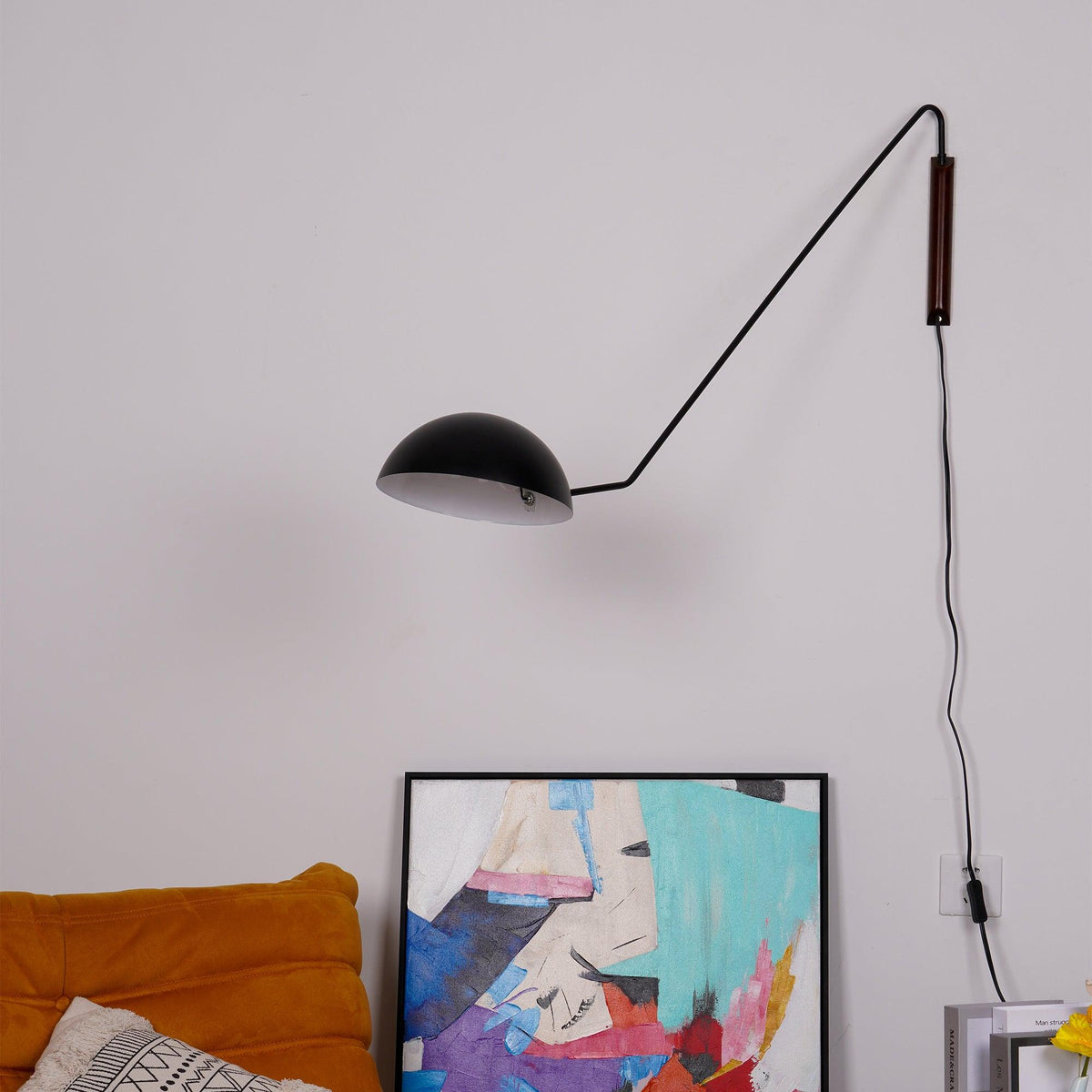 Fairfield Dome Indoor Wall Light