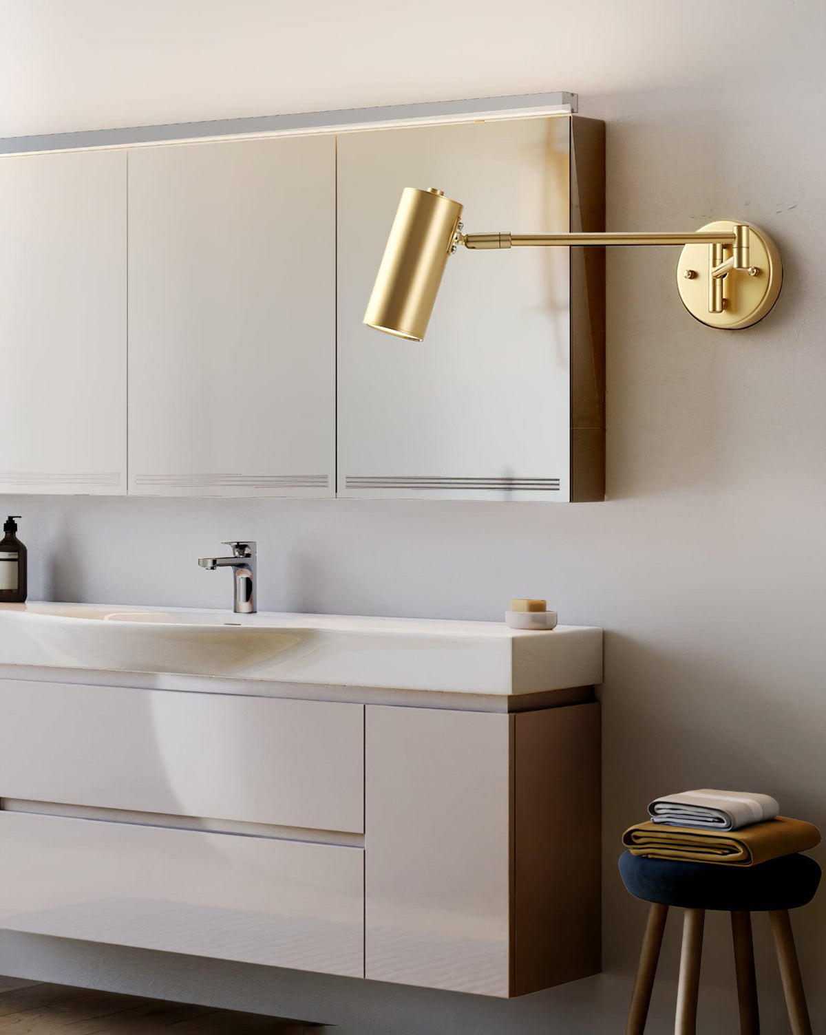 Norstead Arm Indoor Wall Light