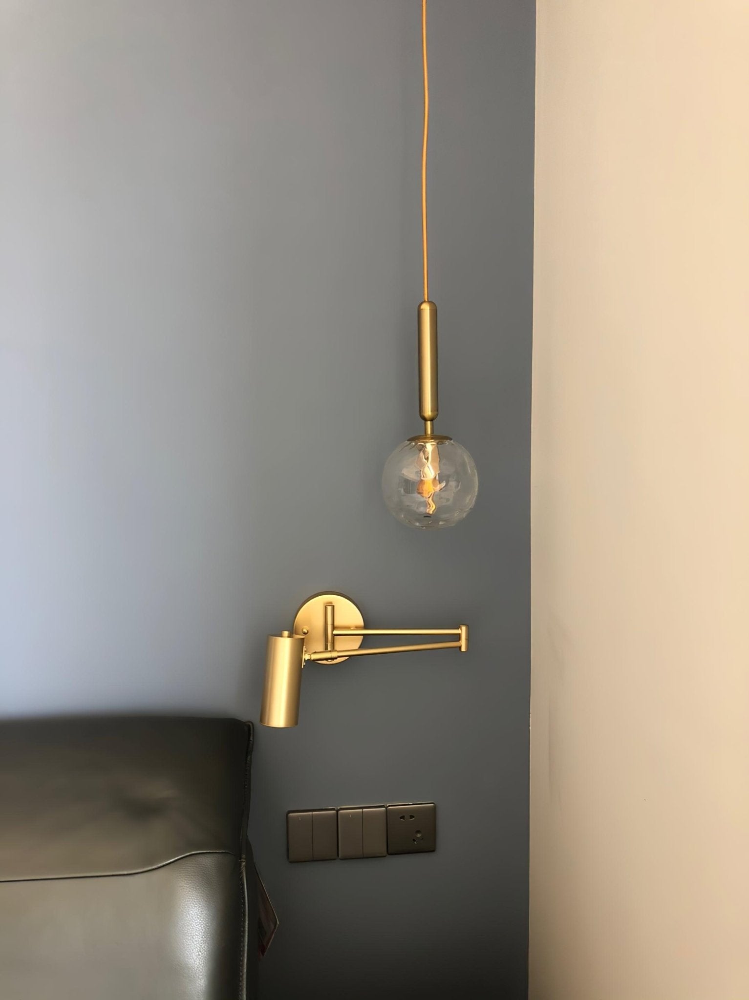 Norstead Arm Indoor Wall Light