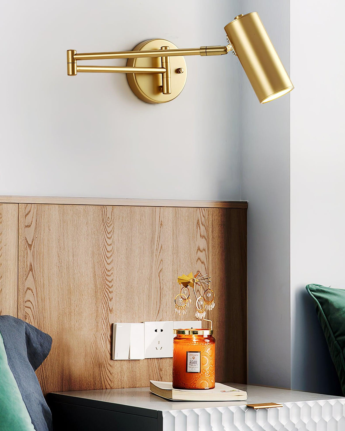 Norstead Arm Indoor Wall Light