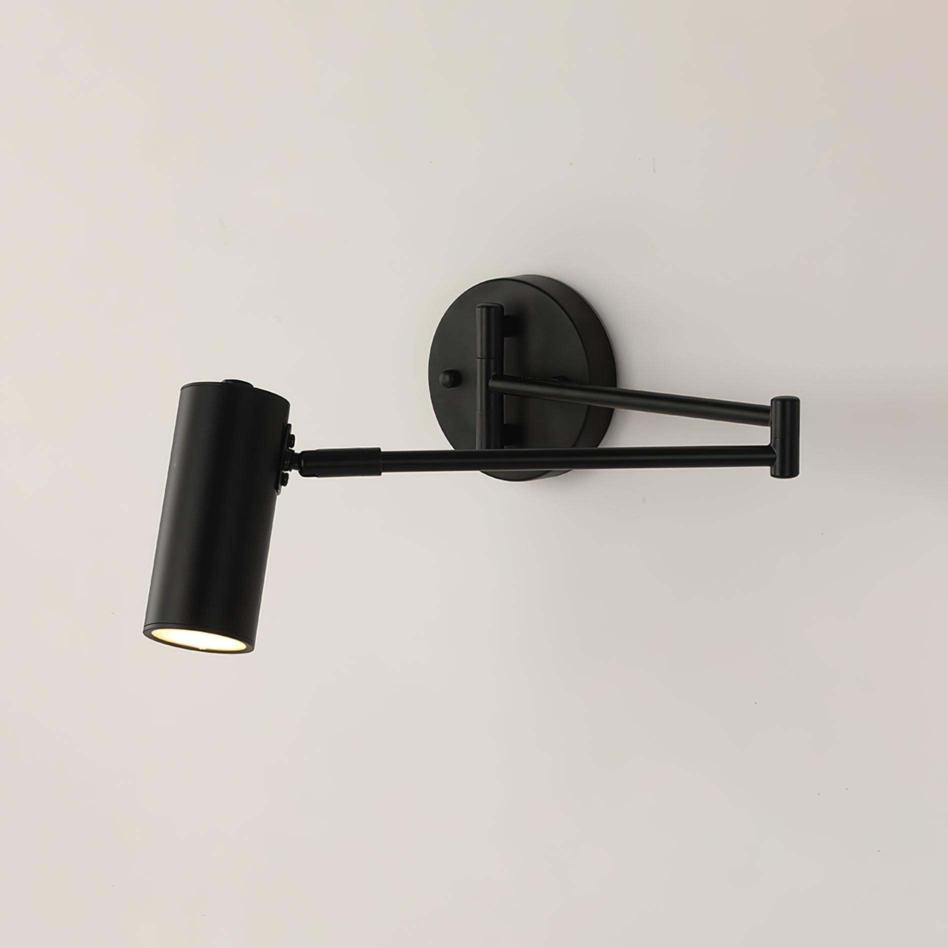 Sabine Adjustable Swing Arm Wall Lamp